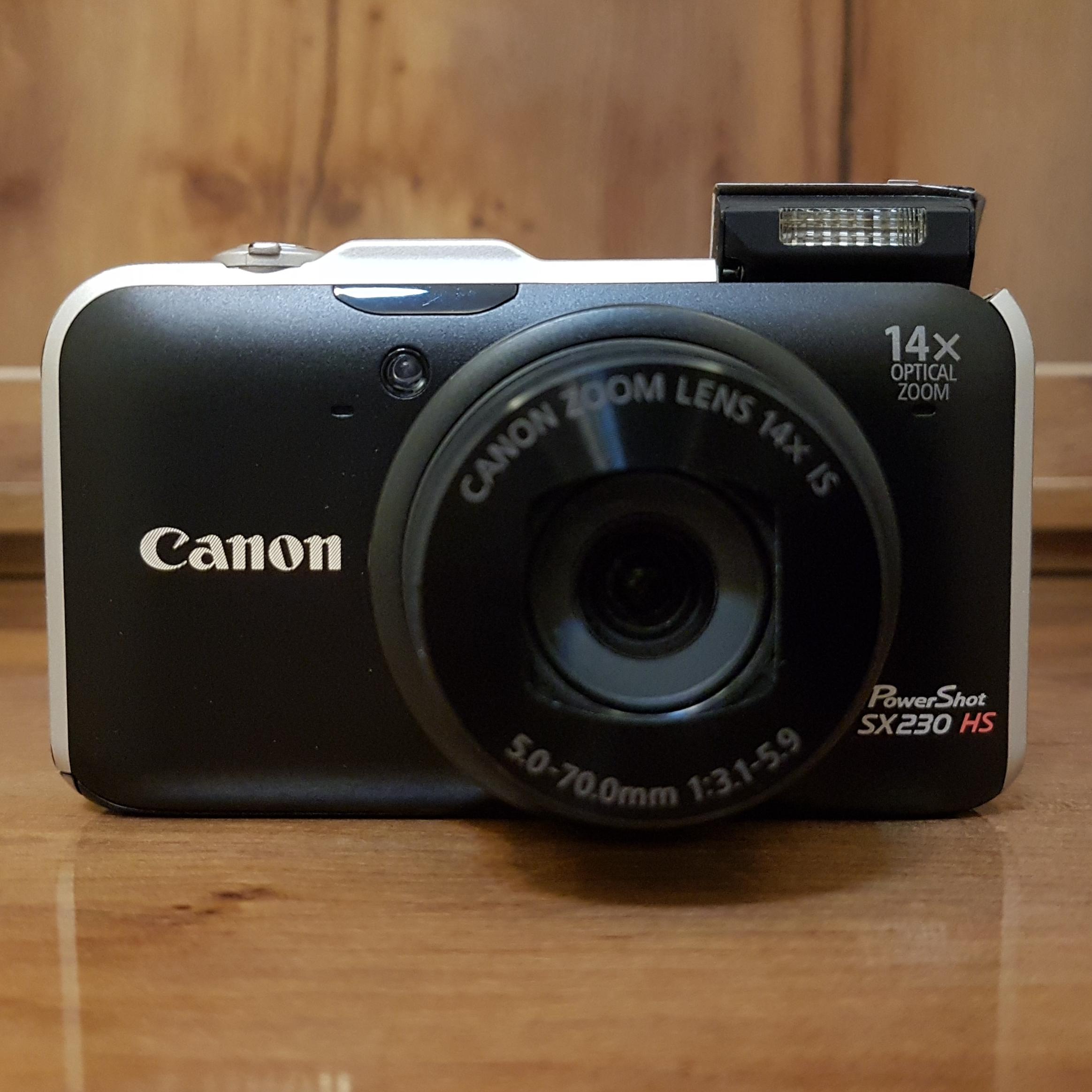 دوربین عکاسی و فیلمبرداری Canon SX230 HS