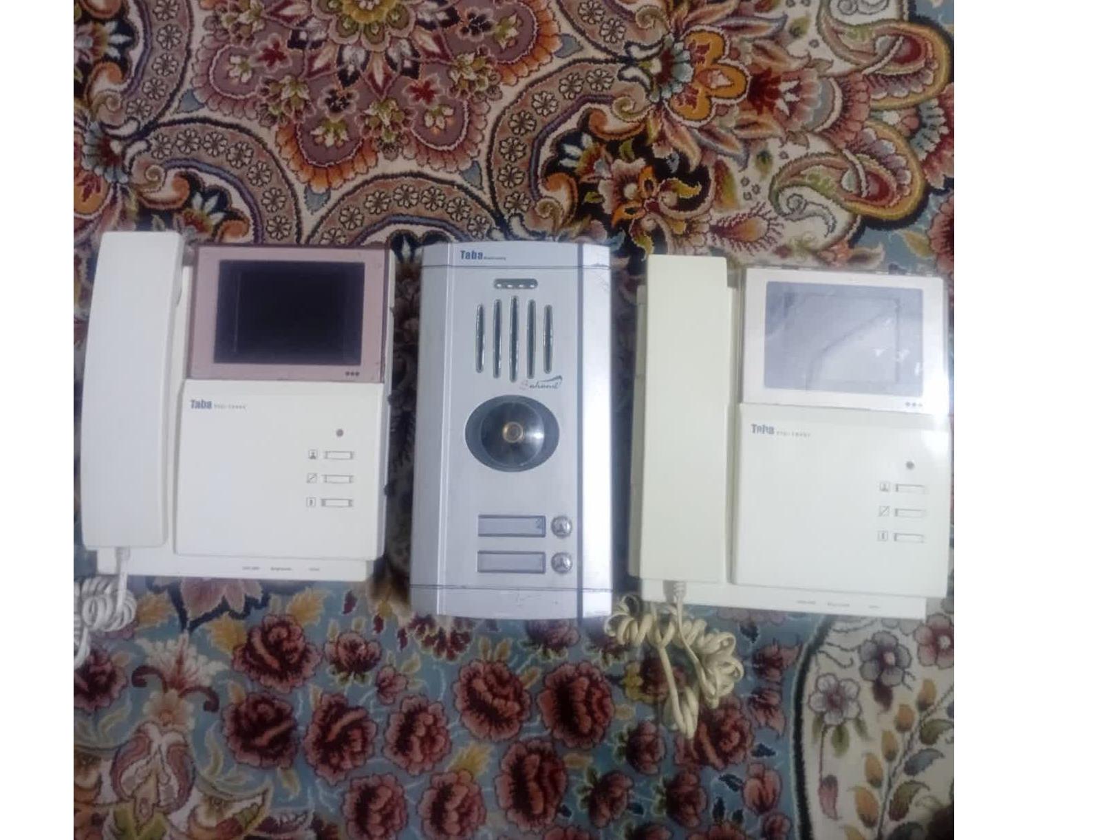 آیفون تصویری دو واحدی تابا