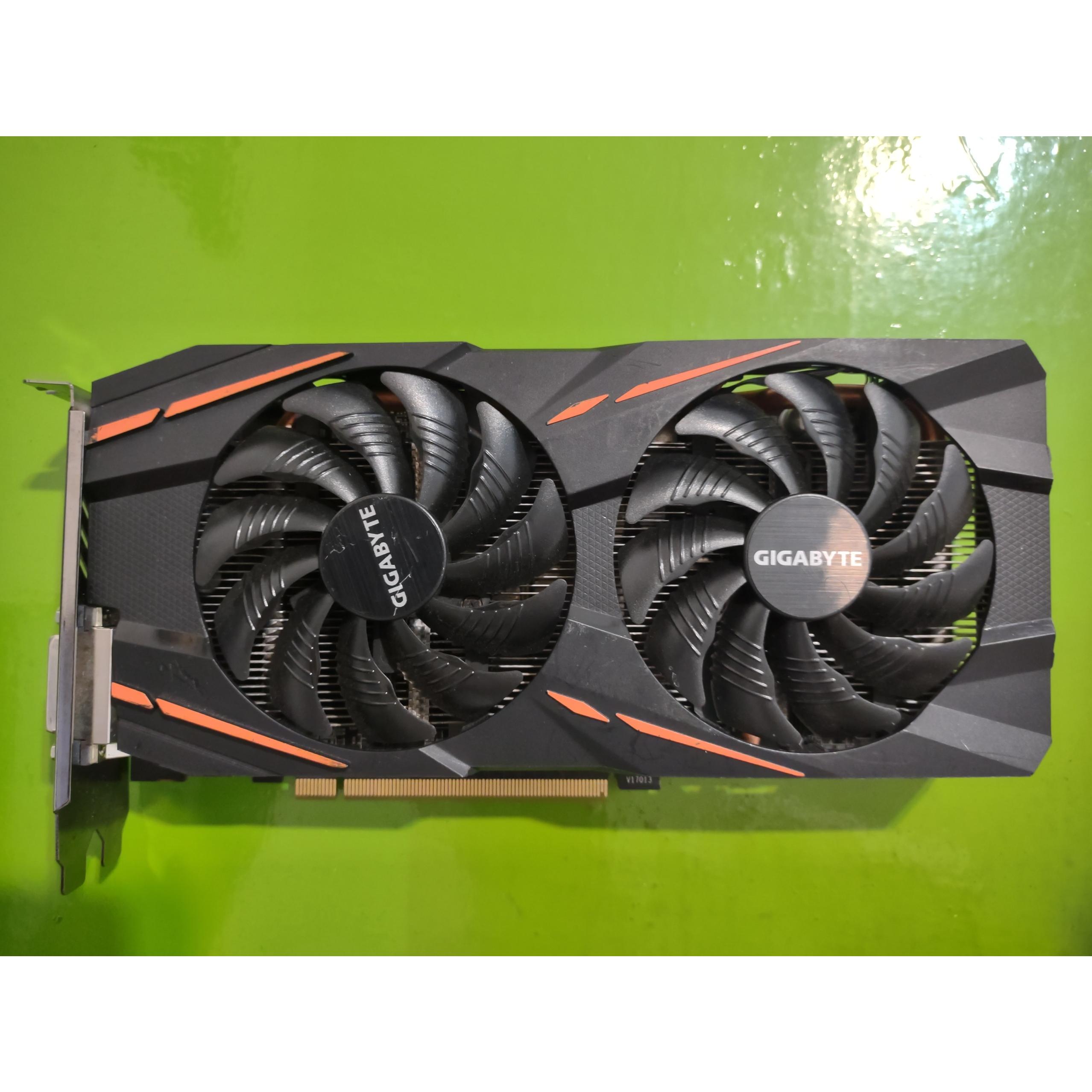 کارت گرافیک گیمینگ گیگابایت RX580-4G DDR5