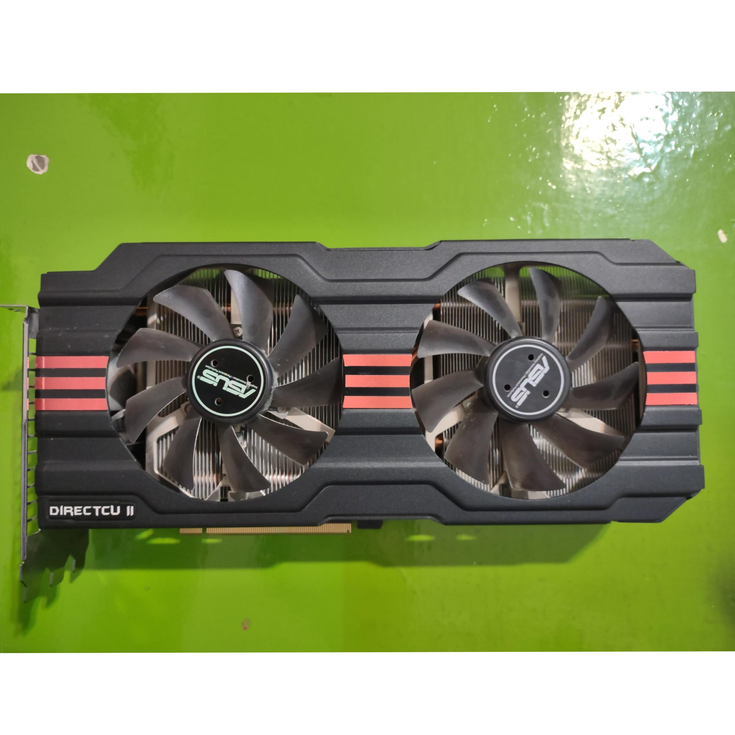 کارت گرافیک گیمینگ ایسوس HD7970 DIRECTCU ll