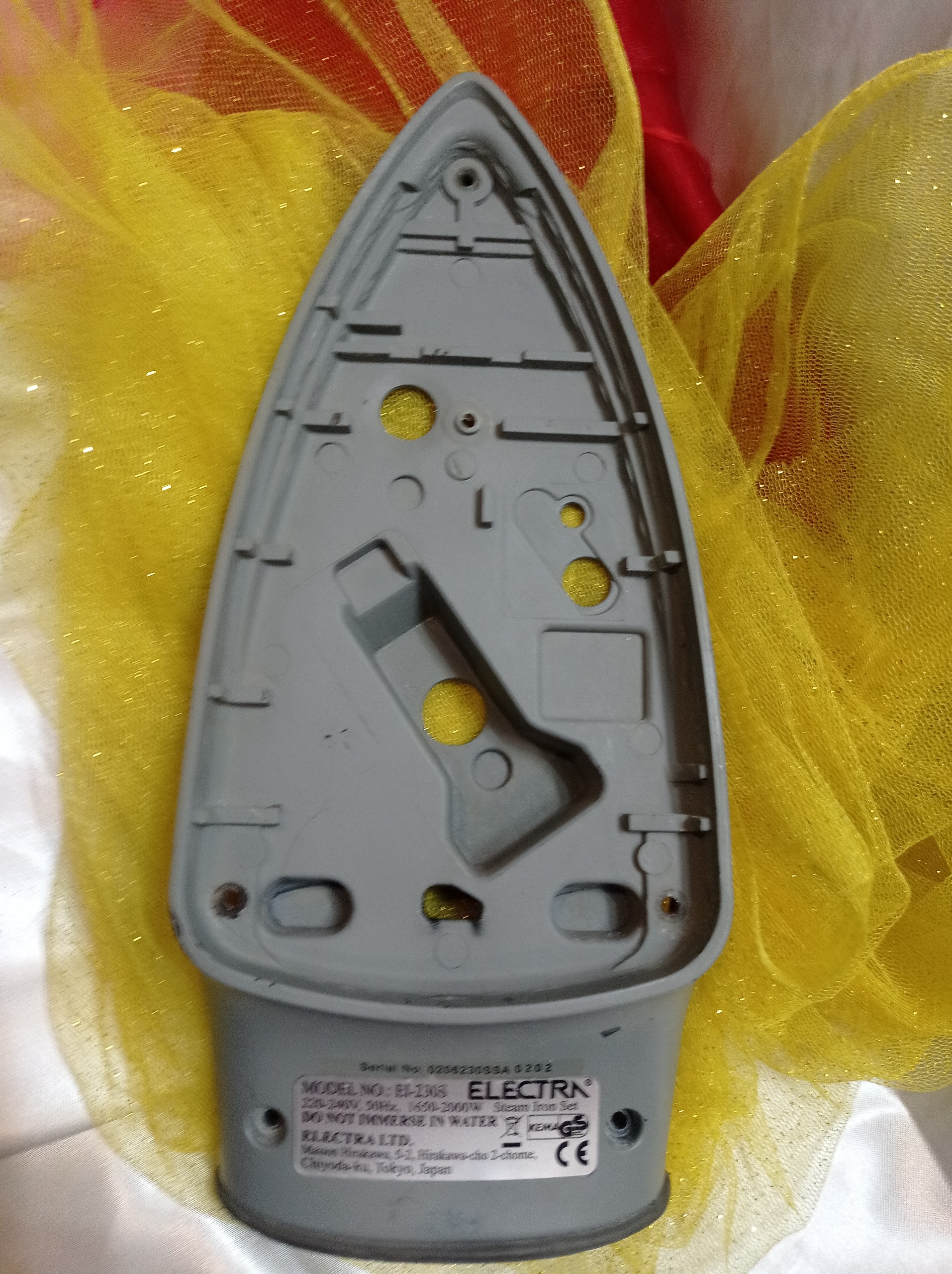 زیره اتو الکترا مدل 230s ( کد 36 )