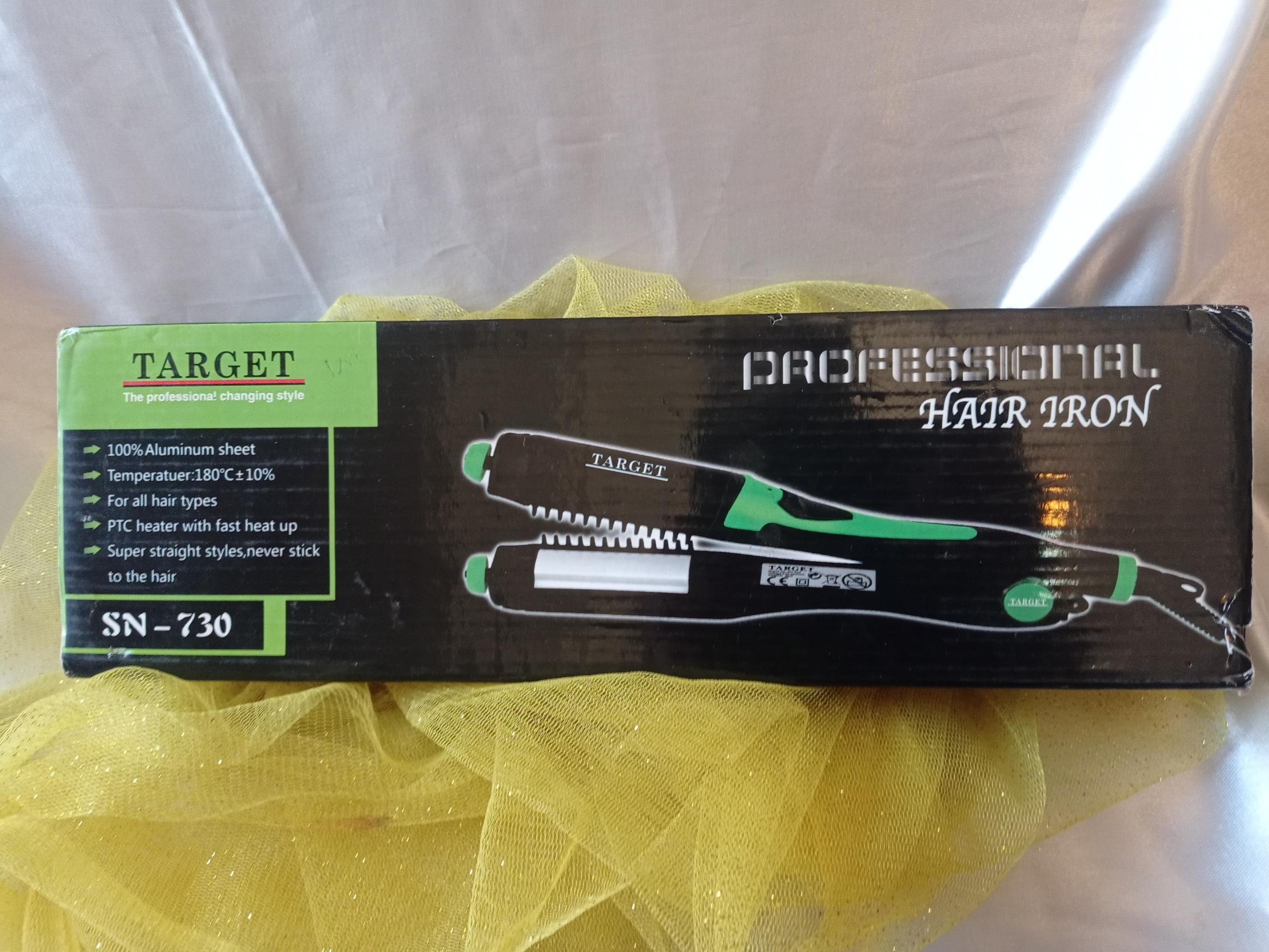 اتوی موی سرامیکی TARGET ( کد هفت )