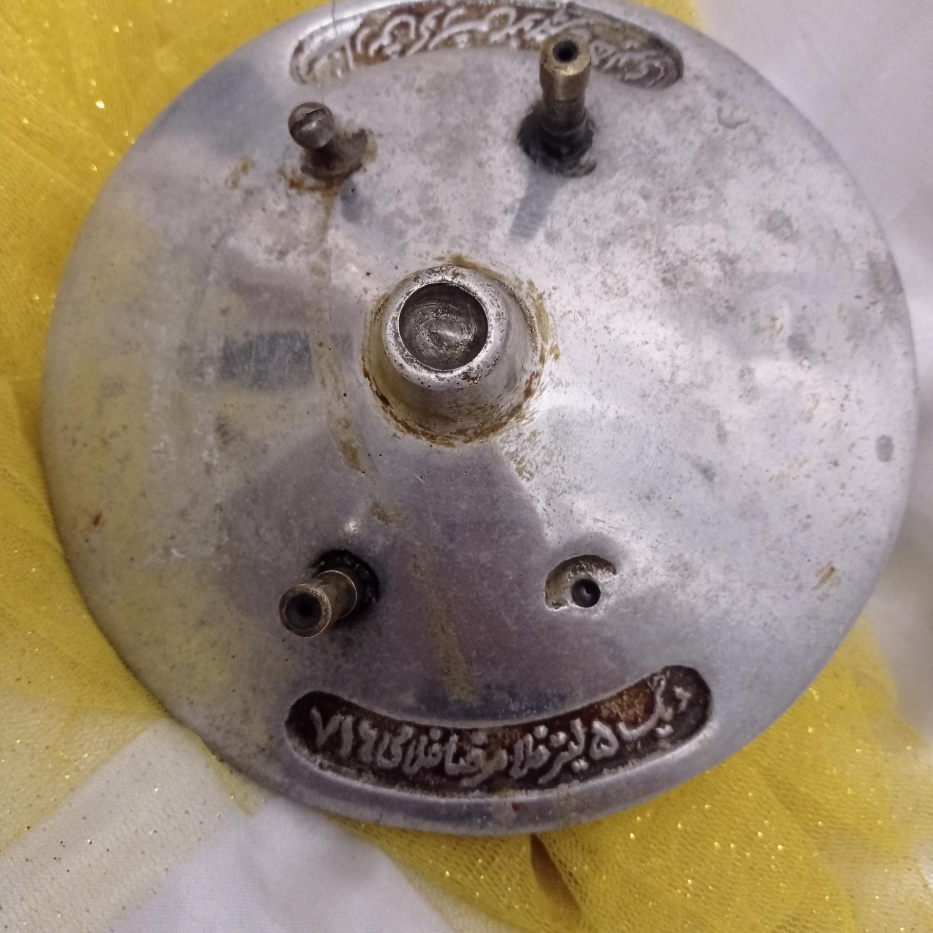 درب زودپز خمره ای با قطر 16 سانت ( کد چهار )