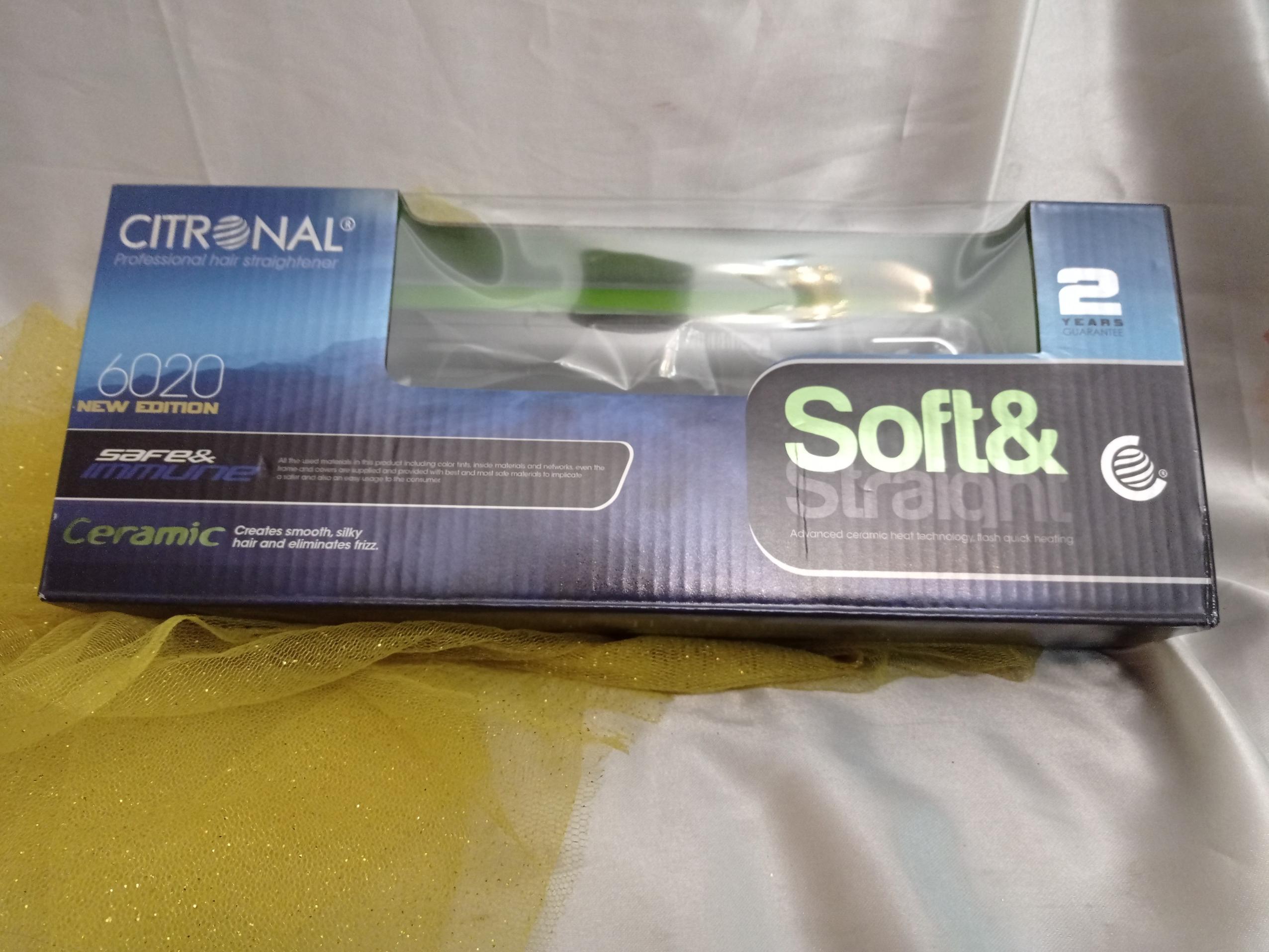 اتوی مو سیترونال کمیاب مدل 6020 ( کد هفت )