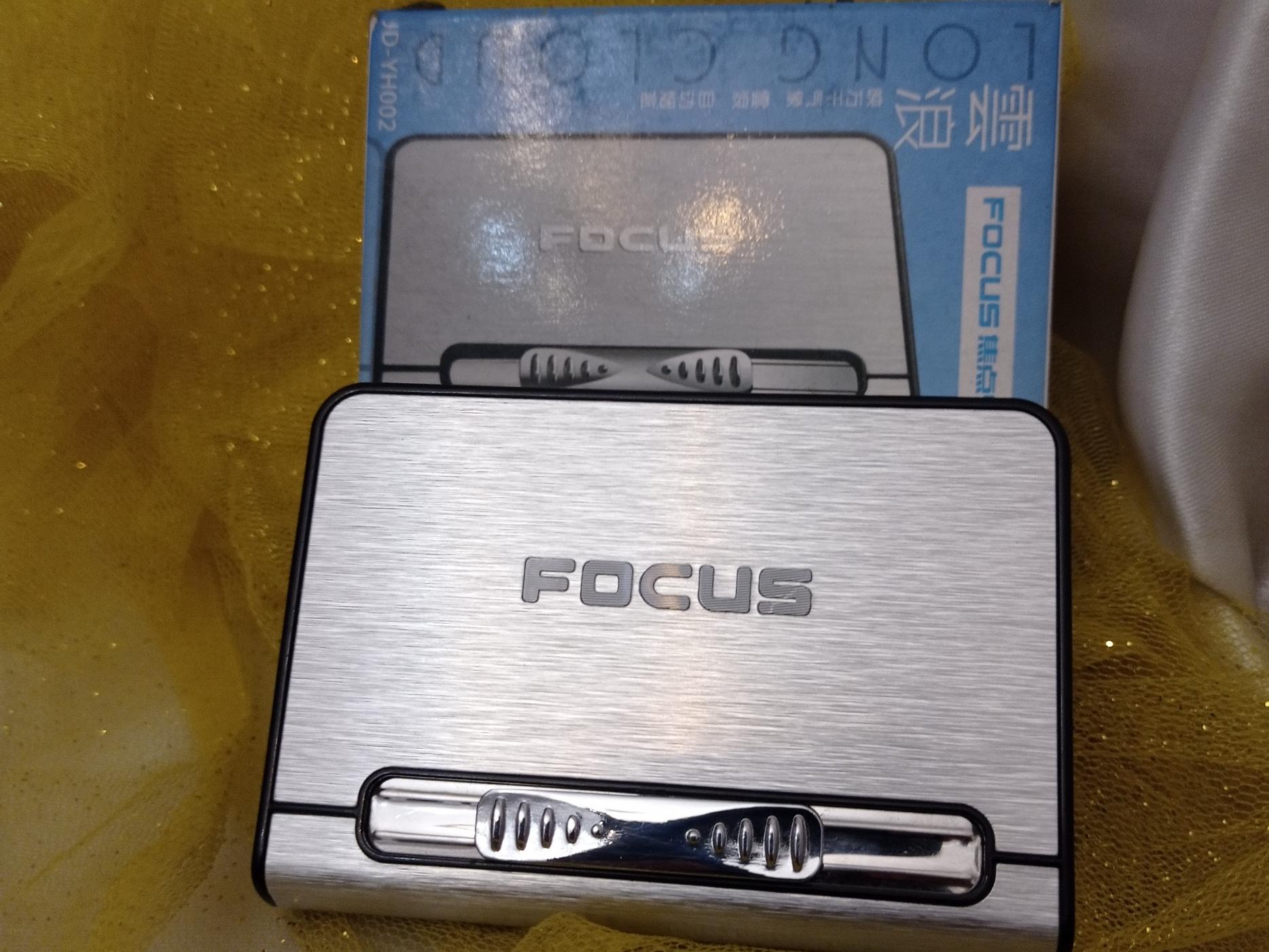 جاسیگاری فندک دار FOCUS ( کد 23 )