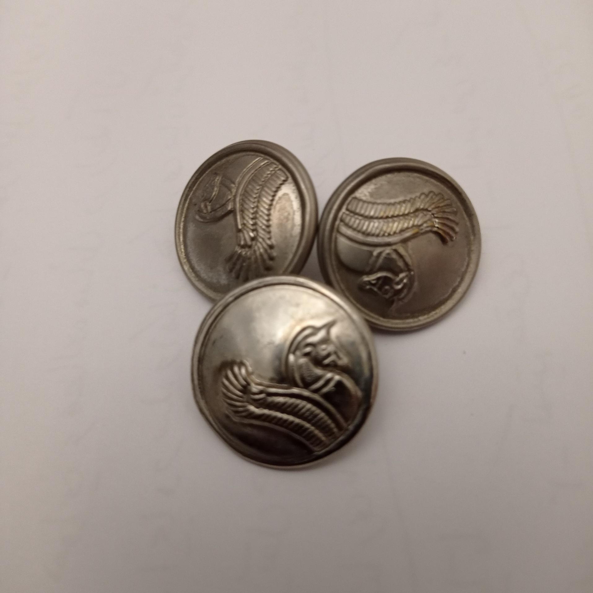 دکمه فلزی هواپیمایی ایران ایرتور سه عددی ( کد 16 )