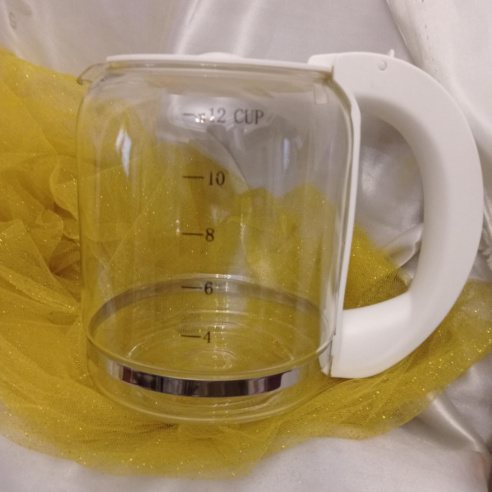 قوری یدکی قهوه ساز 1/5 لیتری سانی