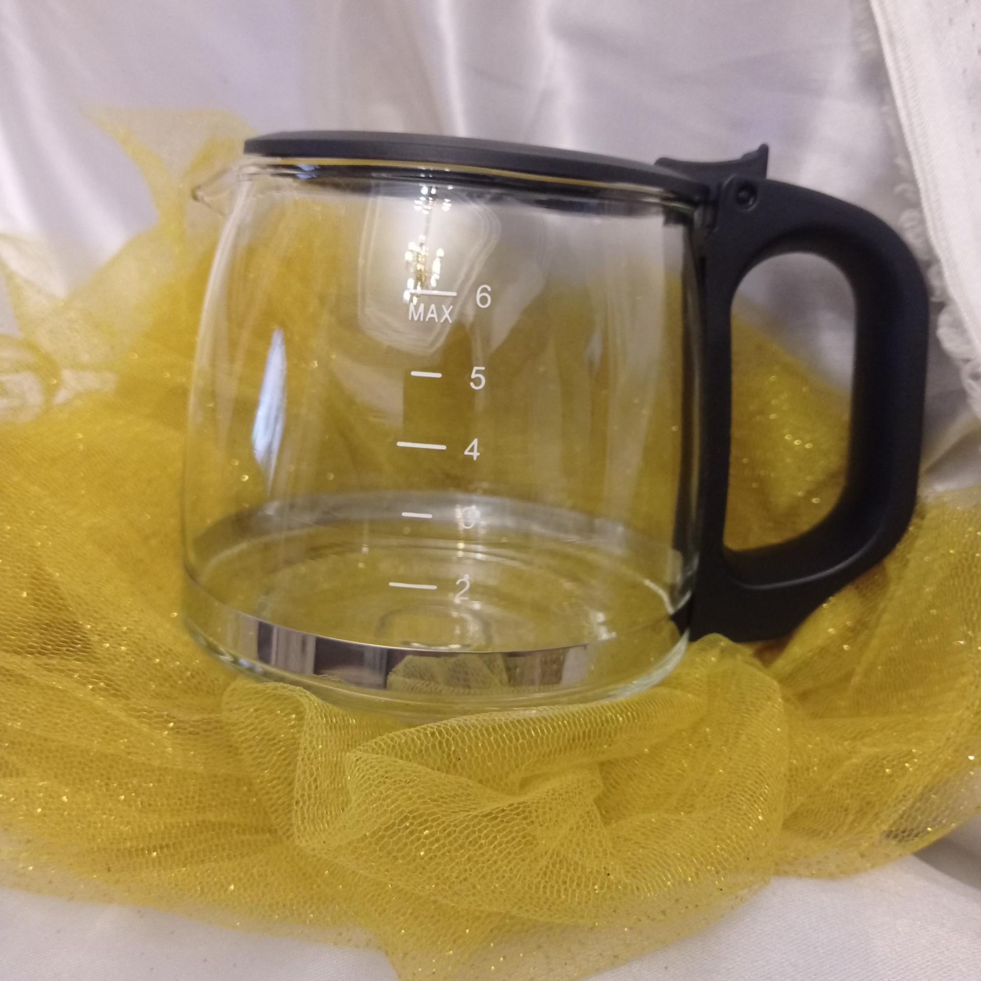 قوری یدکی قهوه ساز 600 میل Bishel