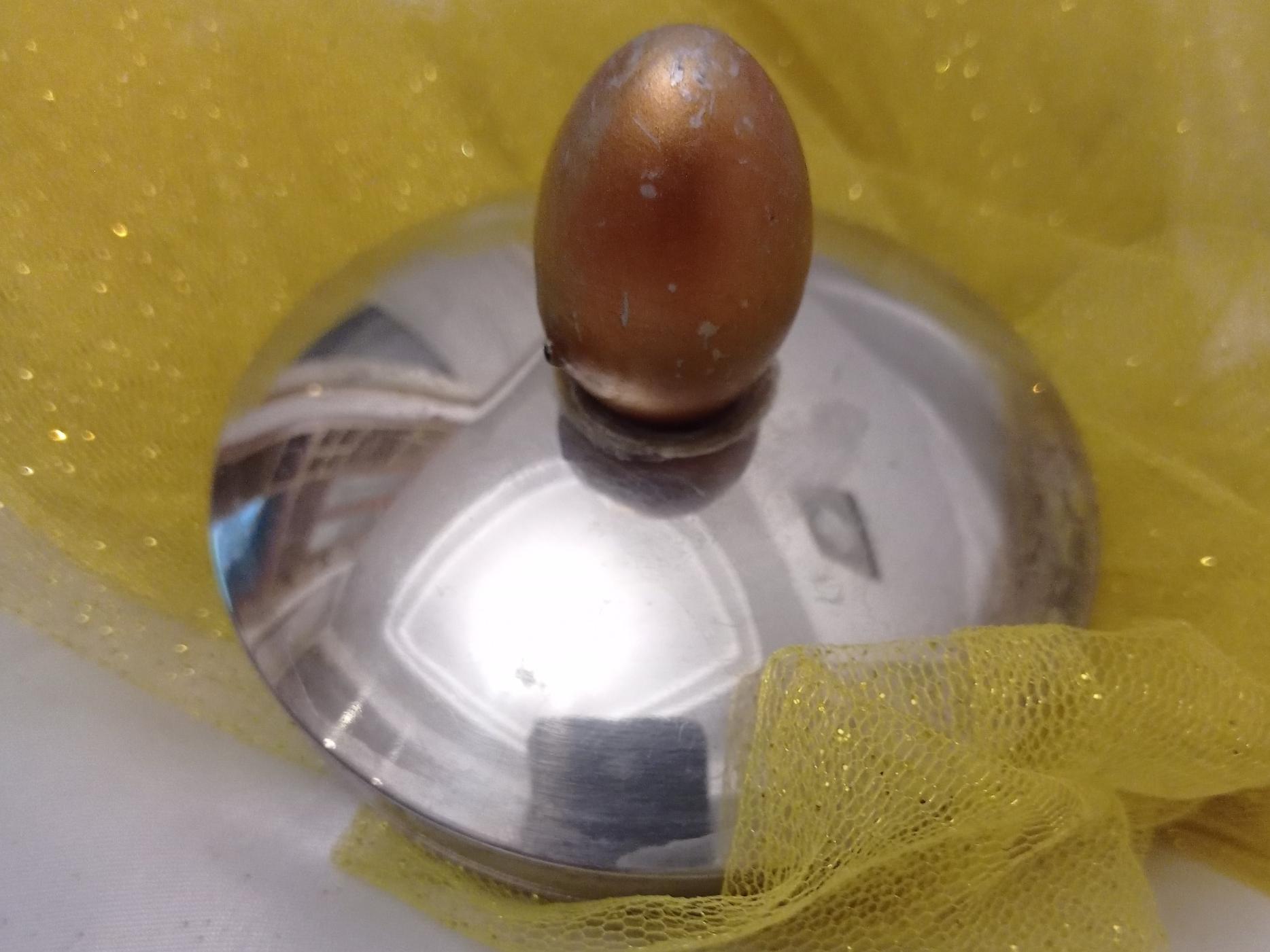 درب استیل کتری قطر 9/3 سانت ( کد ده )