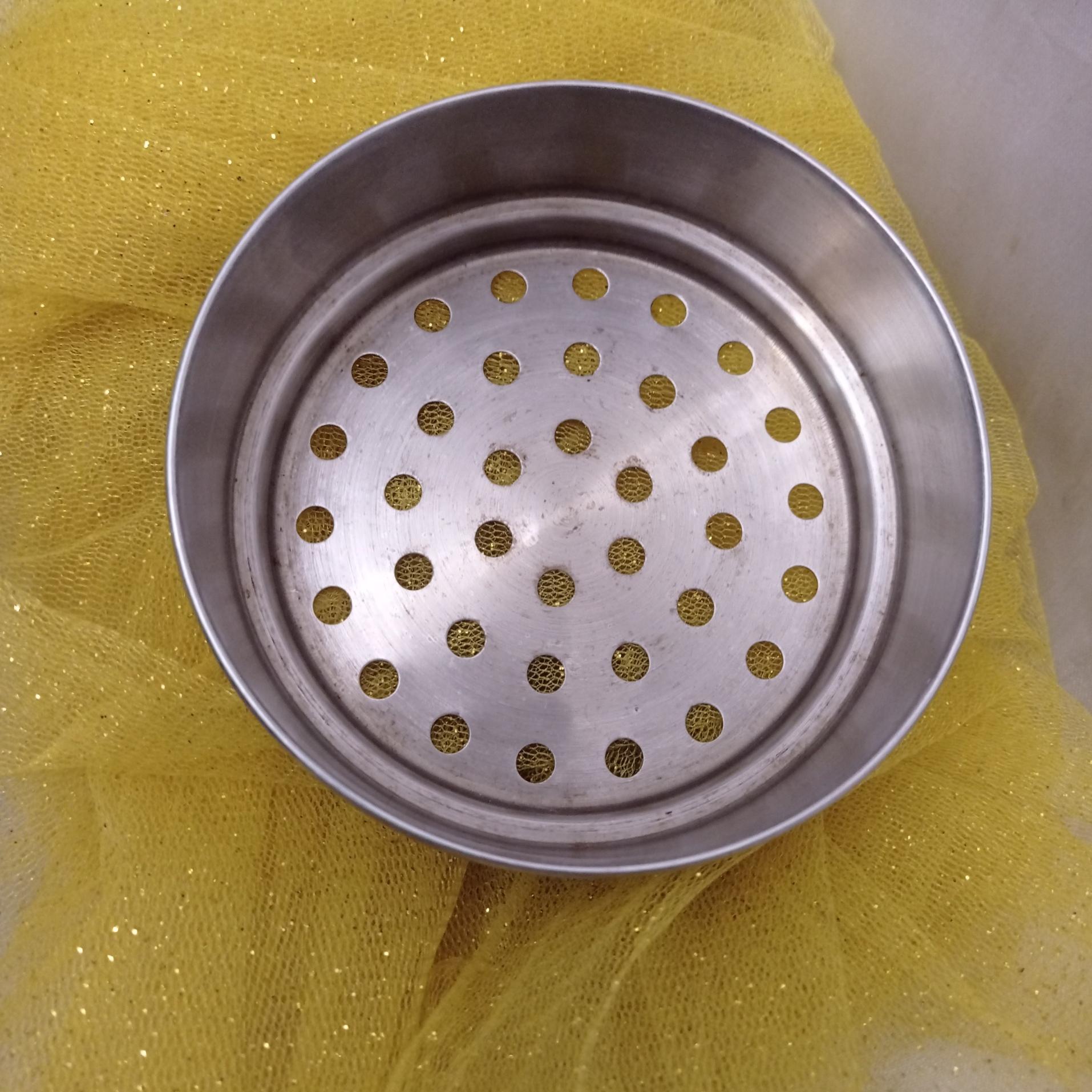 بخارپز روی کتری استیل ( کد هشت )