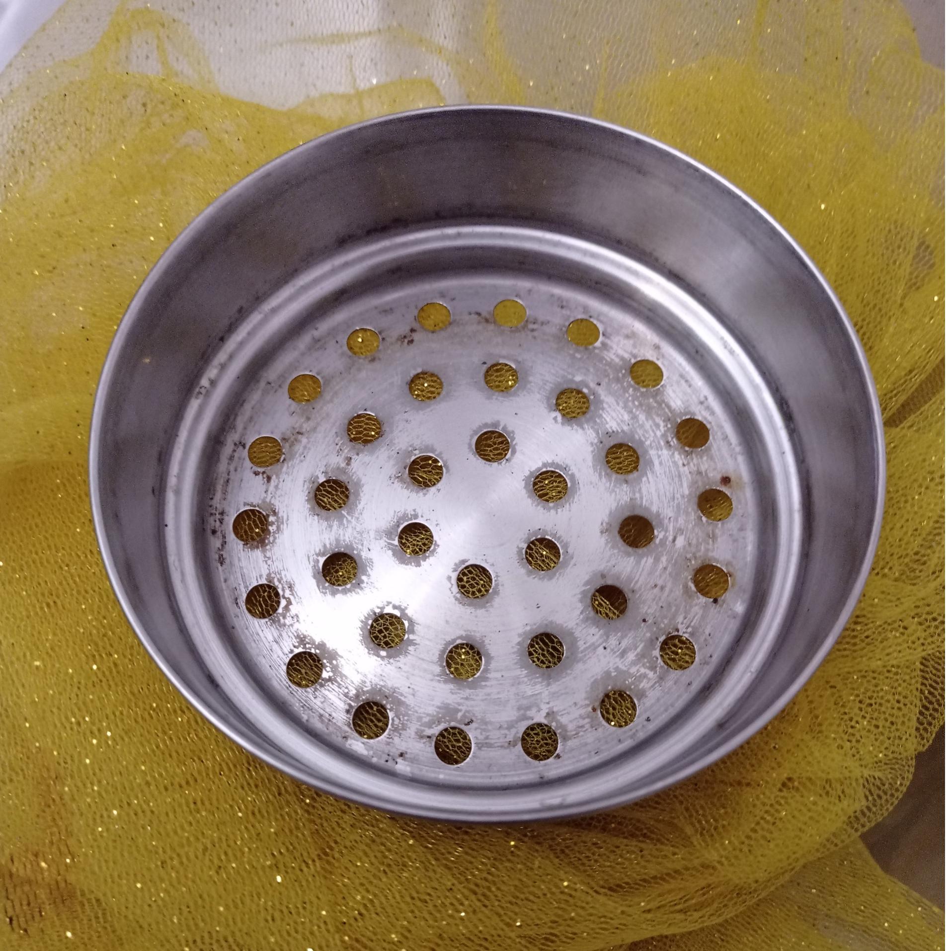 بخارپز روی کتری استیل ( کد هشت )