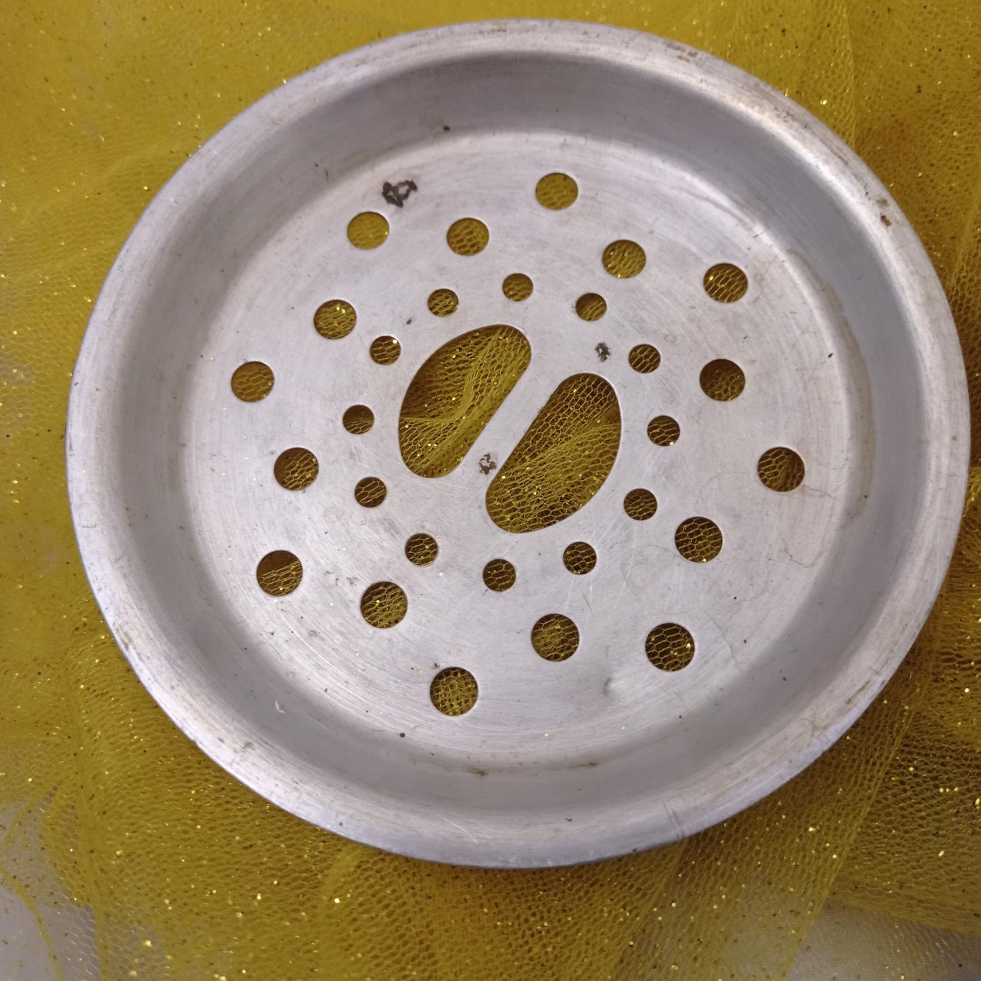 بخارپز روی کتری استیل ( کد هشت )