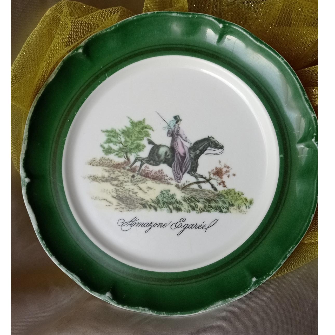 پیش دستی ملامین قدیمی پلاسکوکار