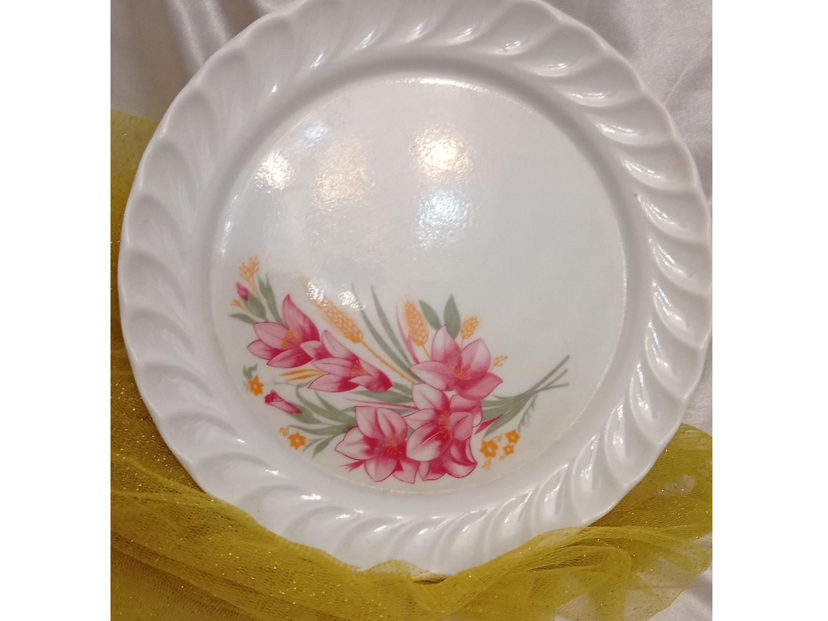 بشقاب ملامین قطر 22/5 سانت