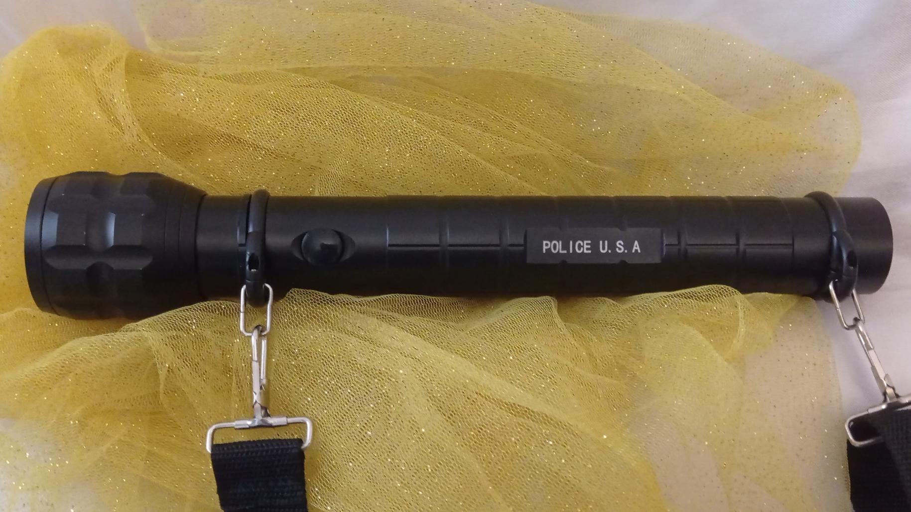 چراغ قوه بزرگ سه حالته طول 30 سانت