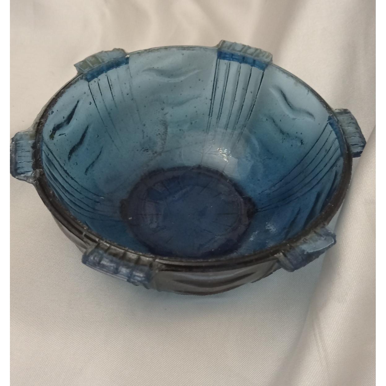 پیاله آبی لاجوردی قدیمی