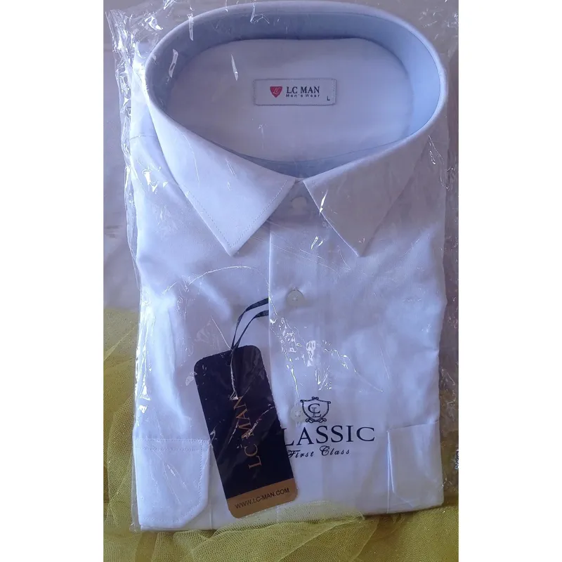 پیراهن مردانه دو جیب LC MAN ( توضیحات دارد )
