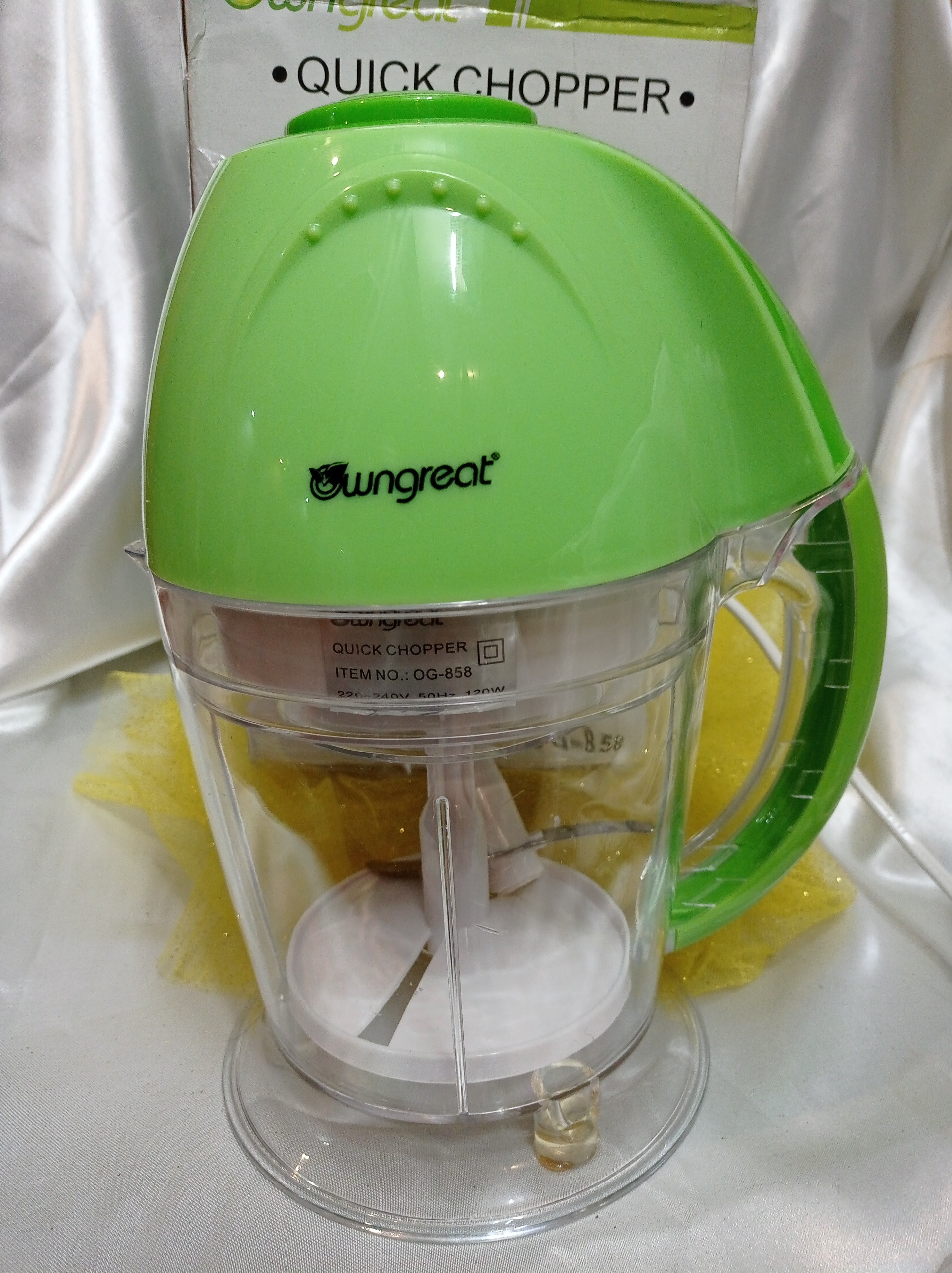 خردکن برقی با همزن خامه