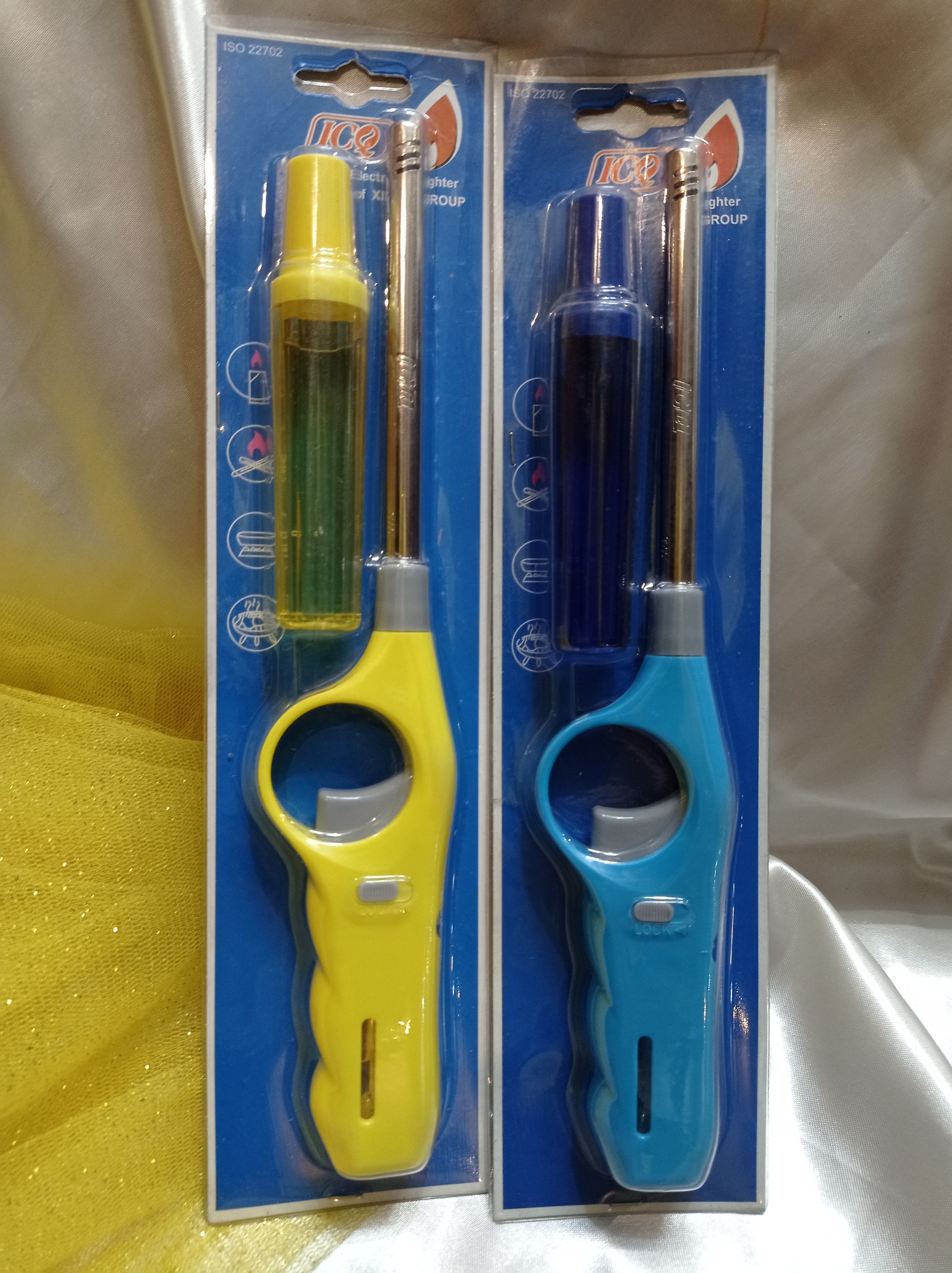 فندک بلند یدک دار آشپزخانه ICQ ( کد دو )