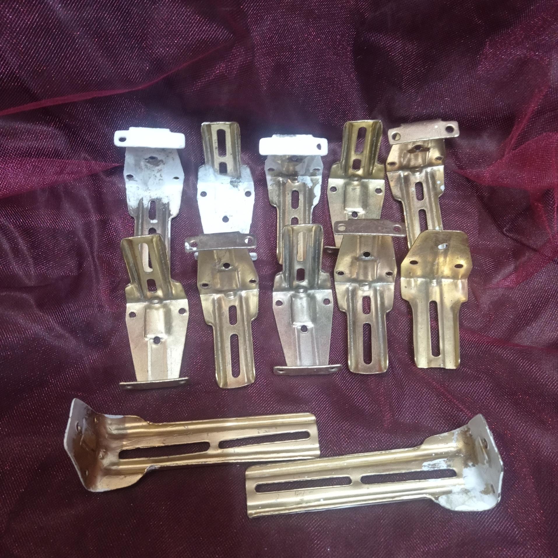 پایه سقفی و دیواری پرده پک 12 تایی