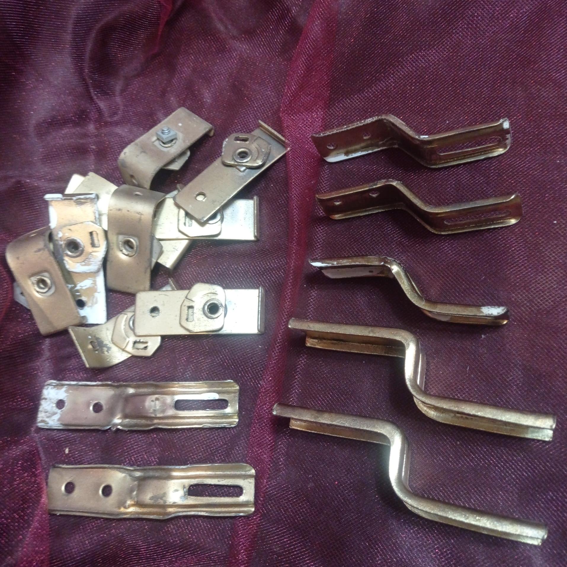 لوازم پایه پرده پک