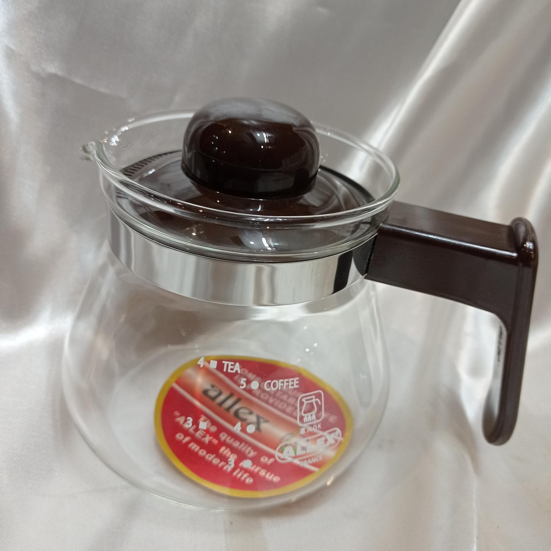 قوری شعله مستقیم آلکس فرانسه 500 میل ( کد 23 )