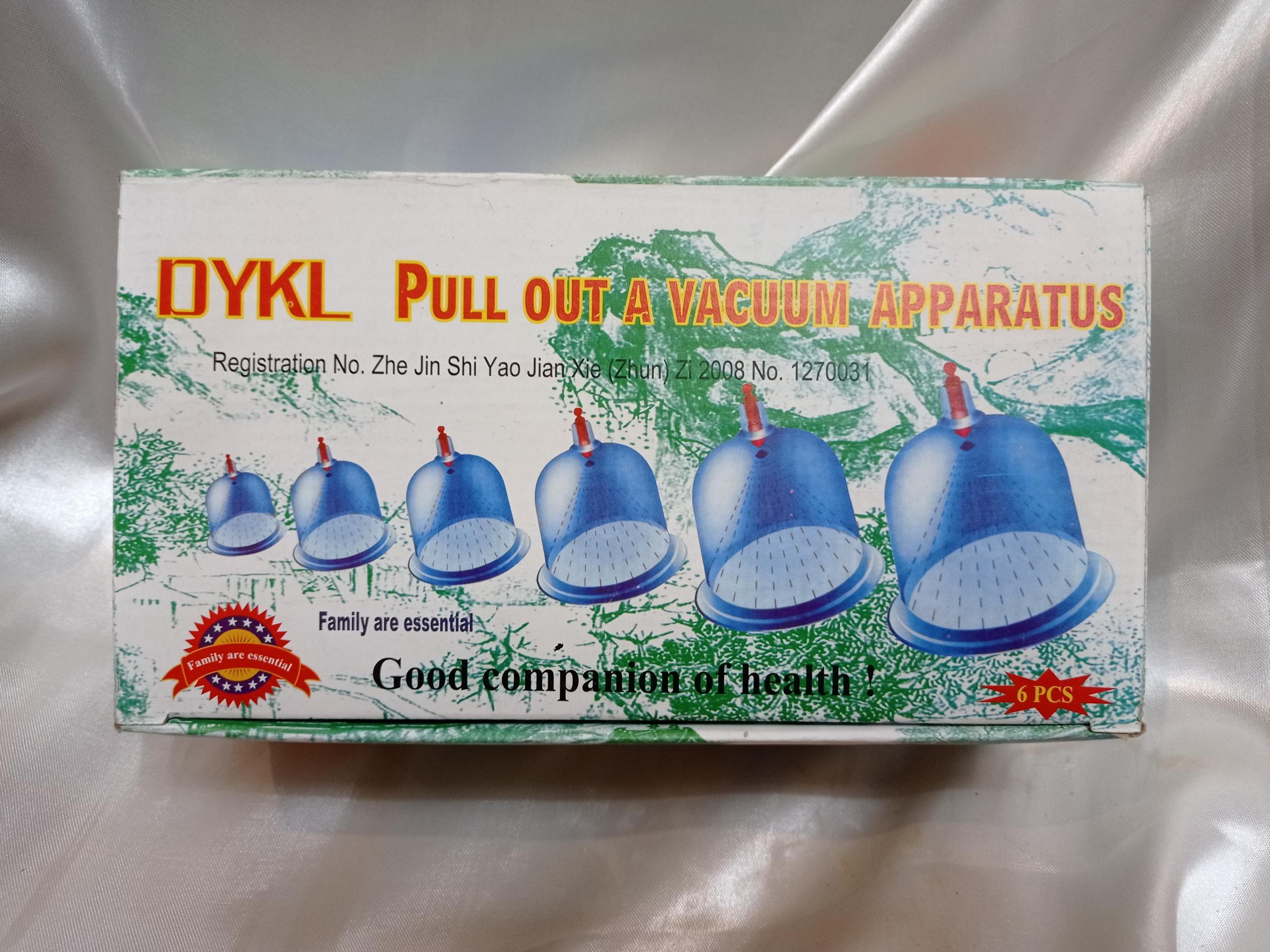 بادکش شش تایی سایز کوچک ( کد شش )