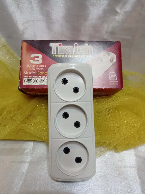 سه راهی بدون سیم تیراژه ( کد 16 )