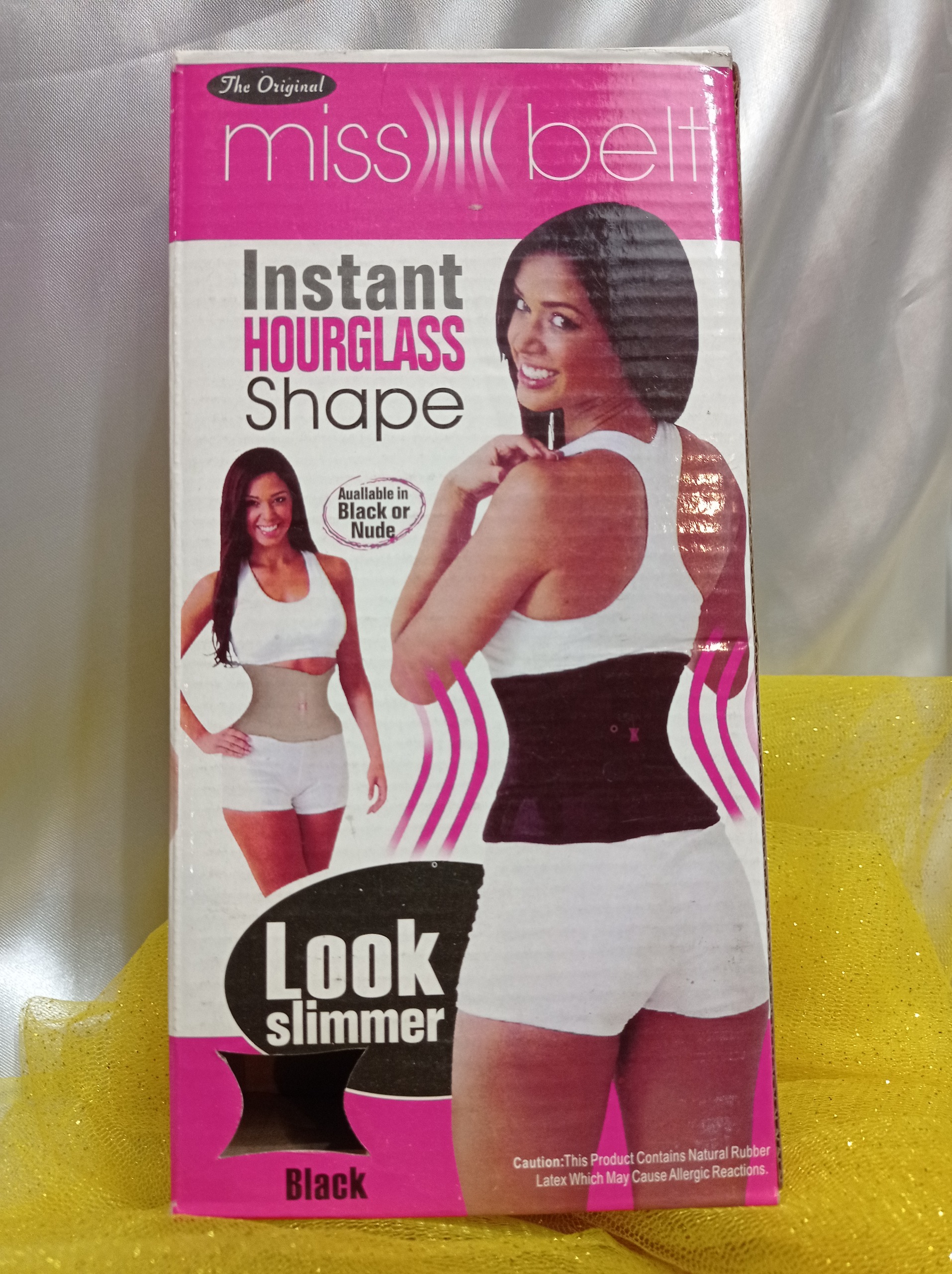 کمربند یا گن زنانه ساعت شنی Miss belt ( کد 25 )