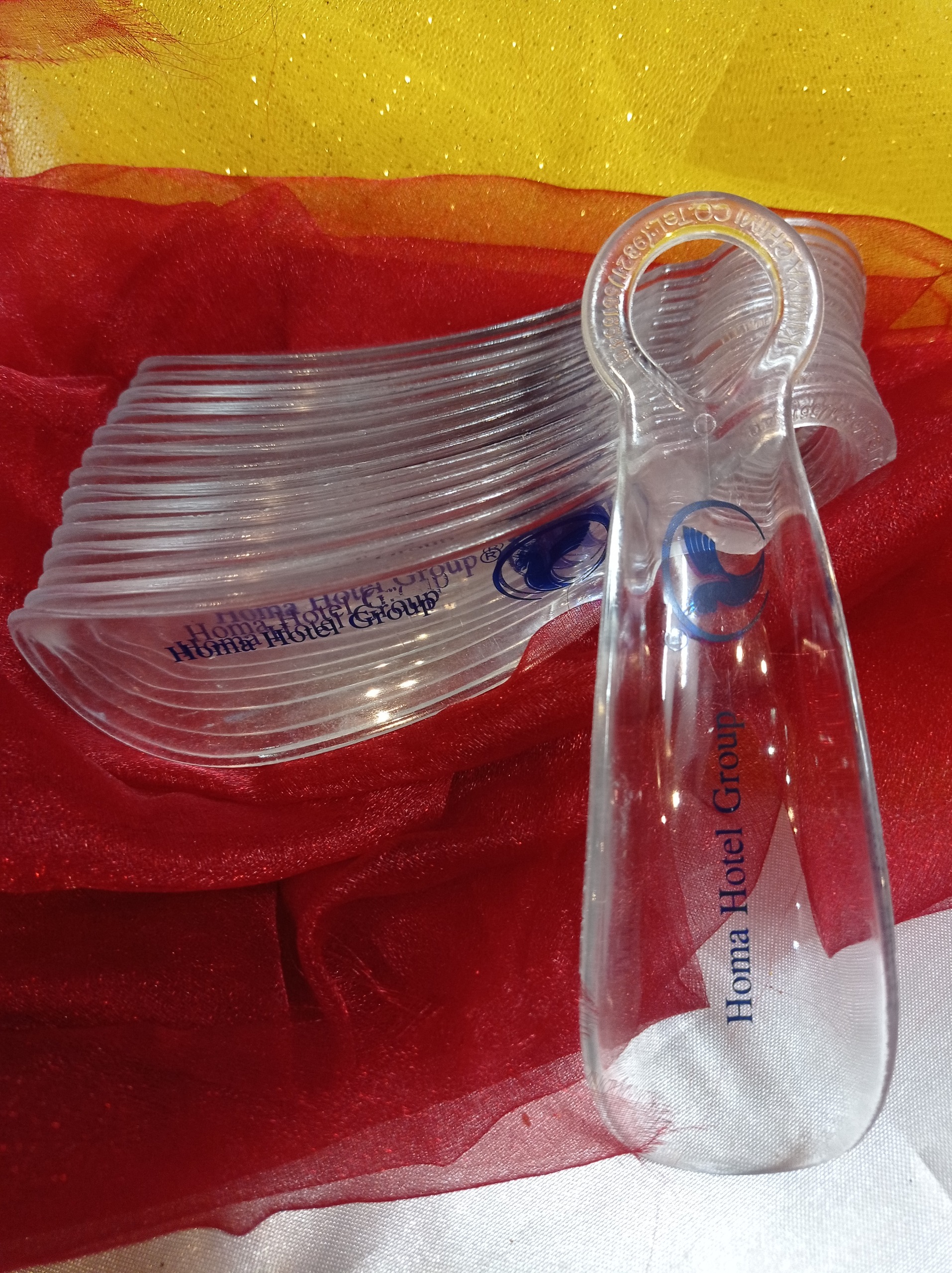 پاشنه کش کوچک هتل هما پک 7عددی ( کد شش )