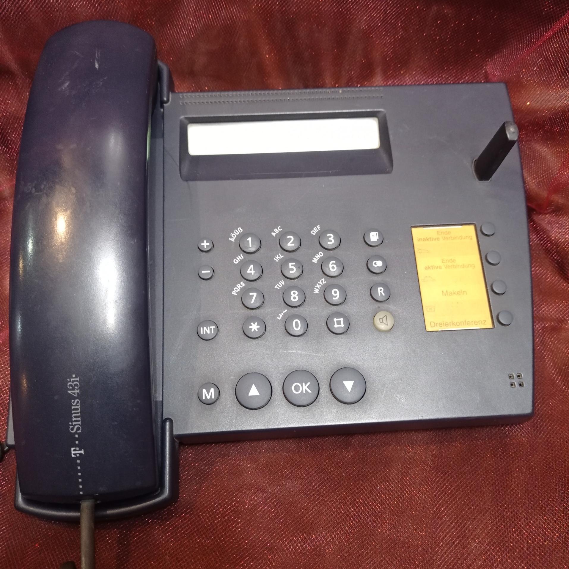 گوشی تلفن رو میزی سیینوس 43 آی کلکسیونی