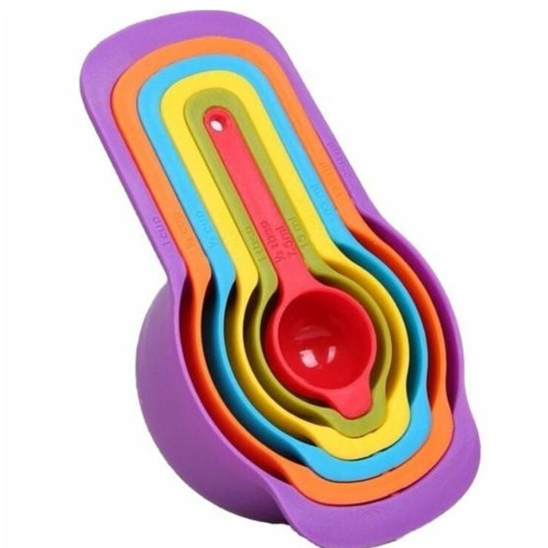 پیمانه رنگی شش تایی ( کد یک )