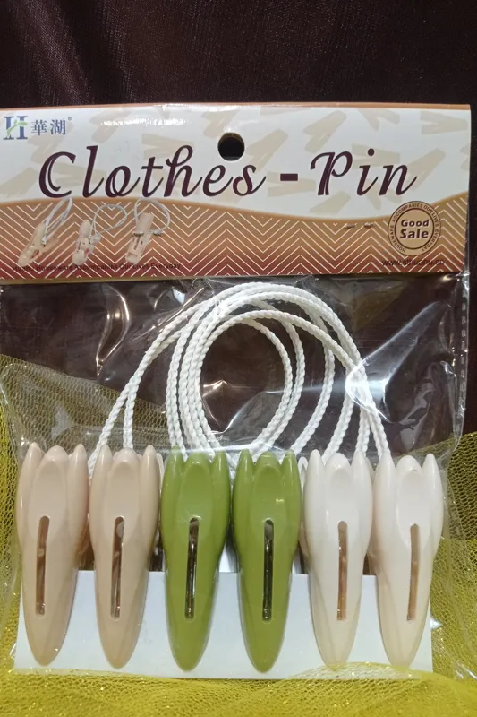 گیره لباس لاکی بنددار ( کد دو )