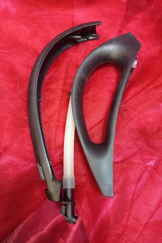 دسته و روکش دسته کتری برقی استیل ( کد 30 )