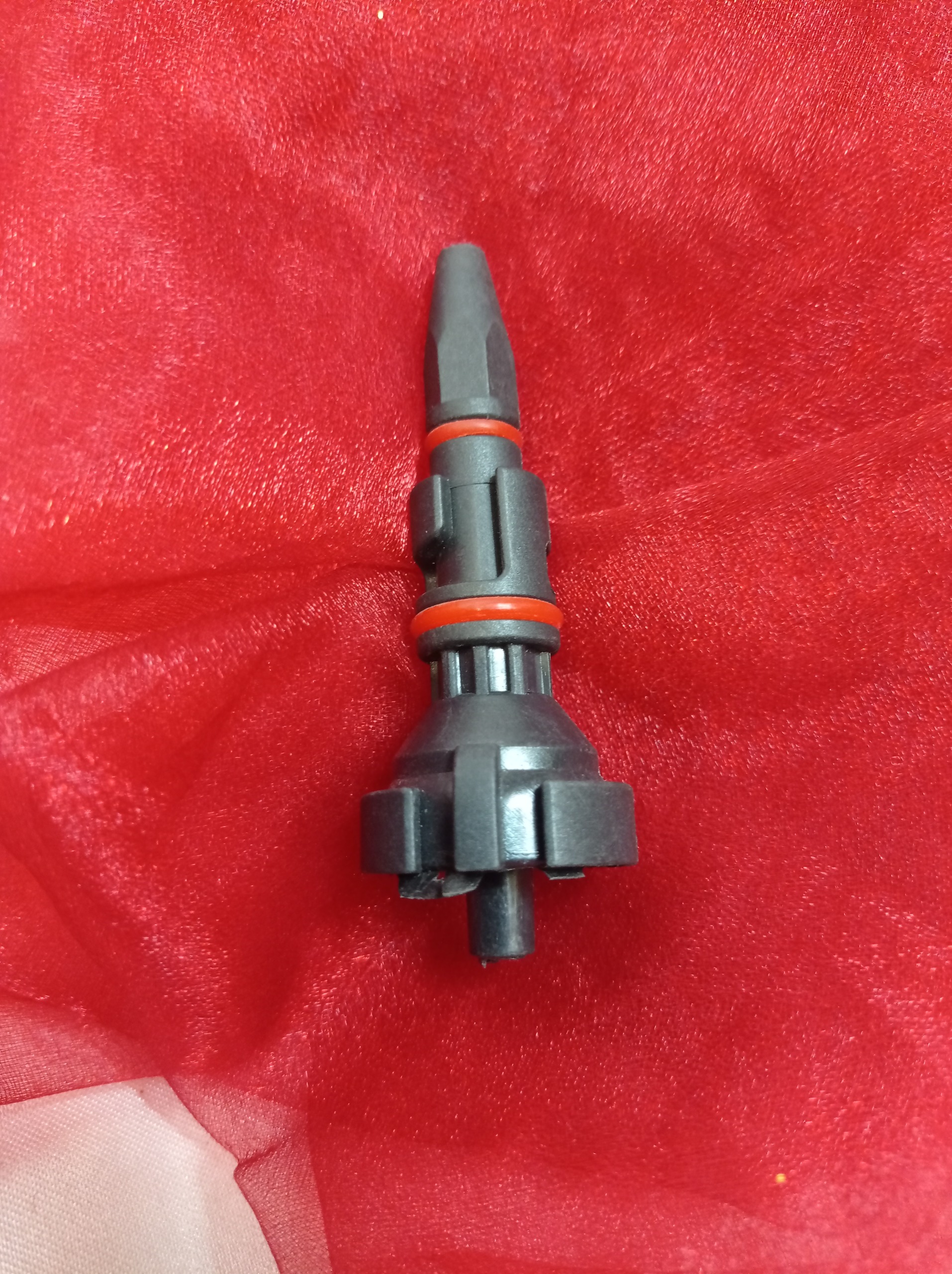 نازل یدکی داخل دسته و شلنگ بخارشوی ( کد هشت )