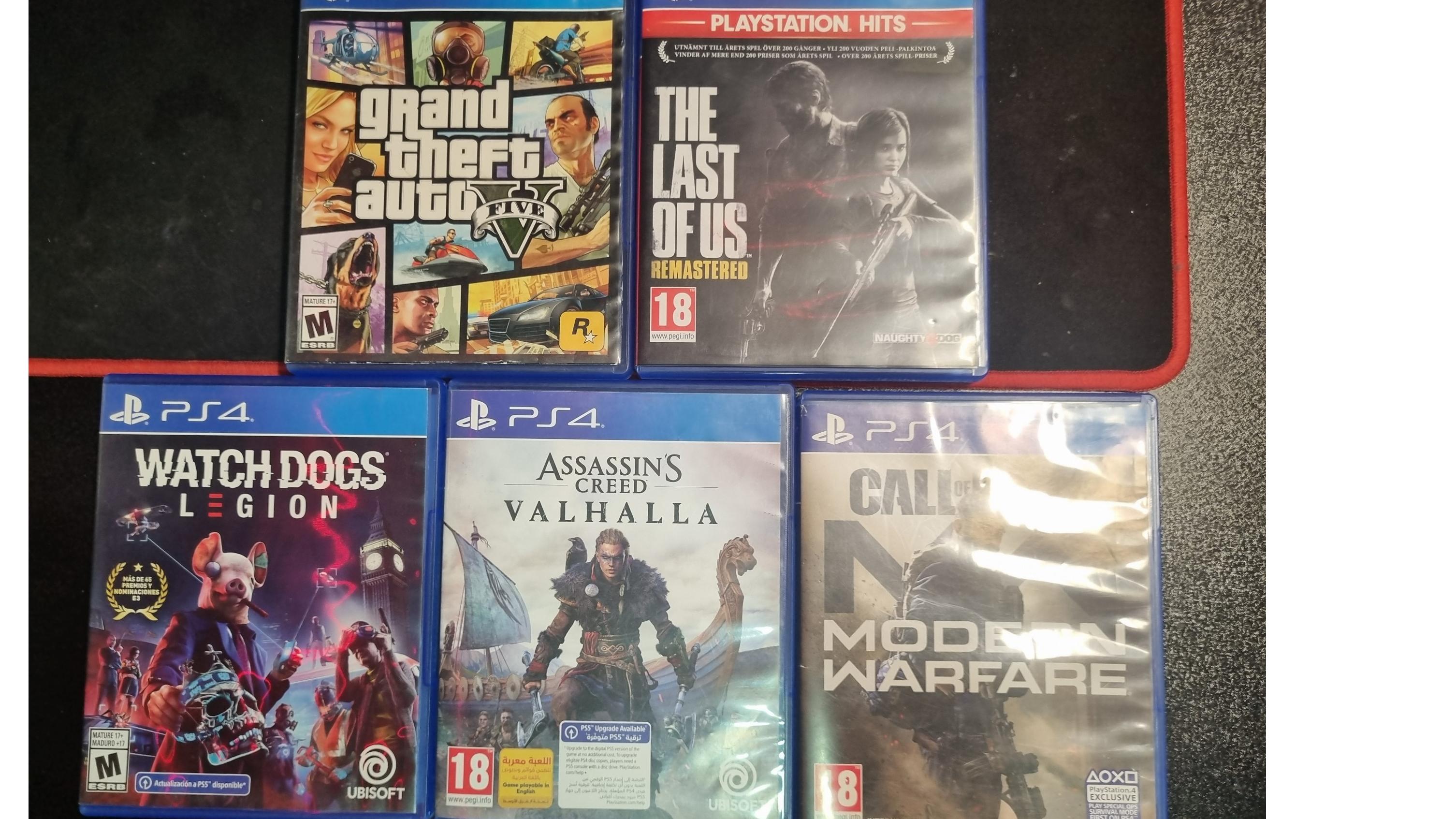 دیسک ps4 به شدت نو و تمیز