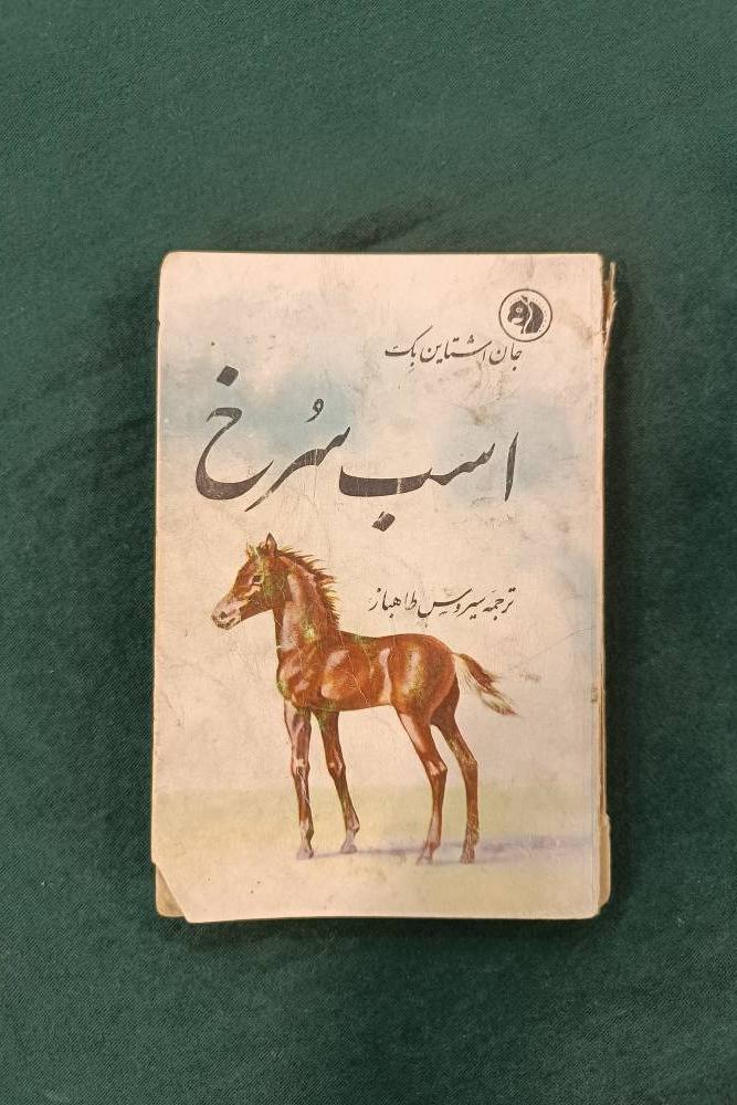اسب سرخ / جان اشتاین بِک