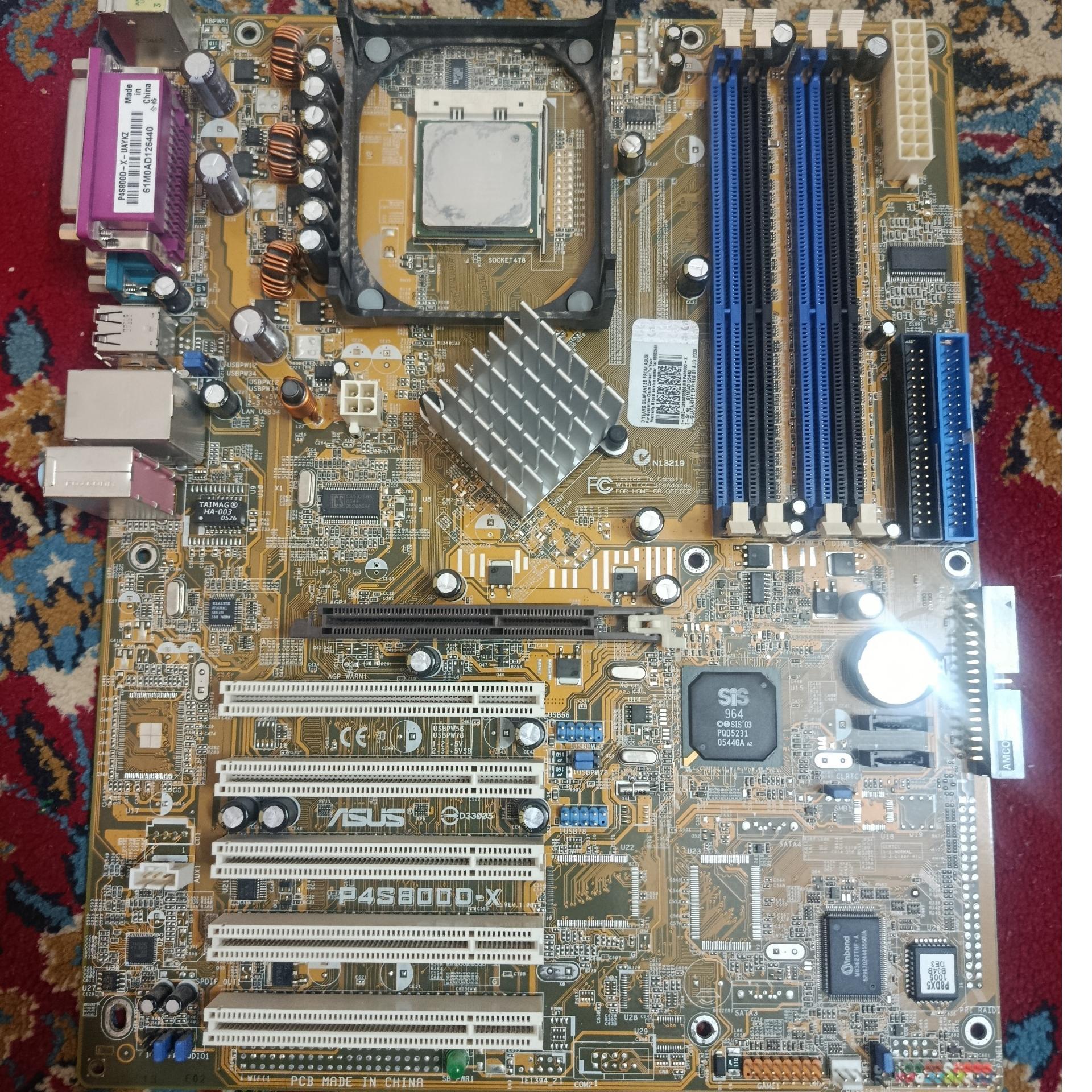 مادربرد مدل p4