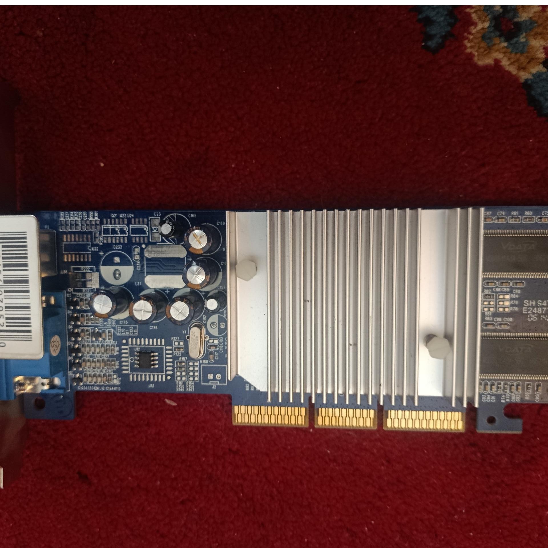 کارت گرافیک جیفورس MX4000