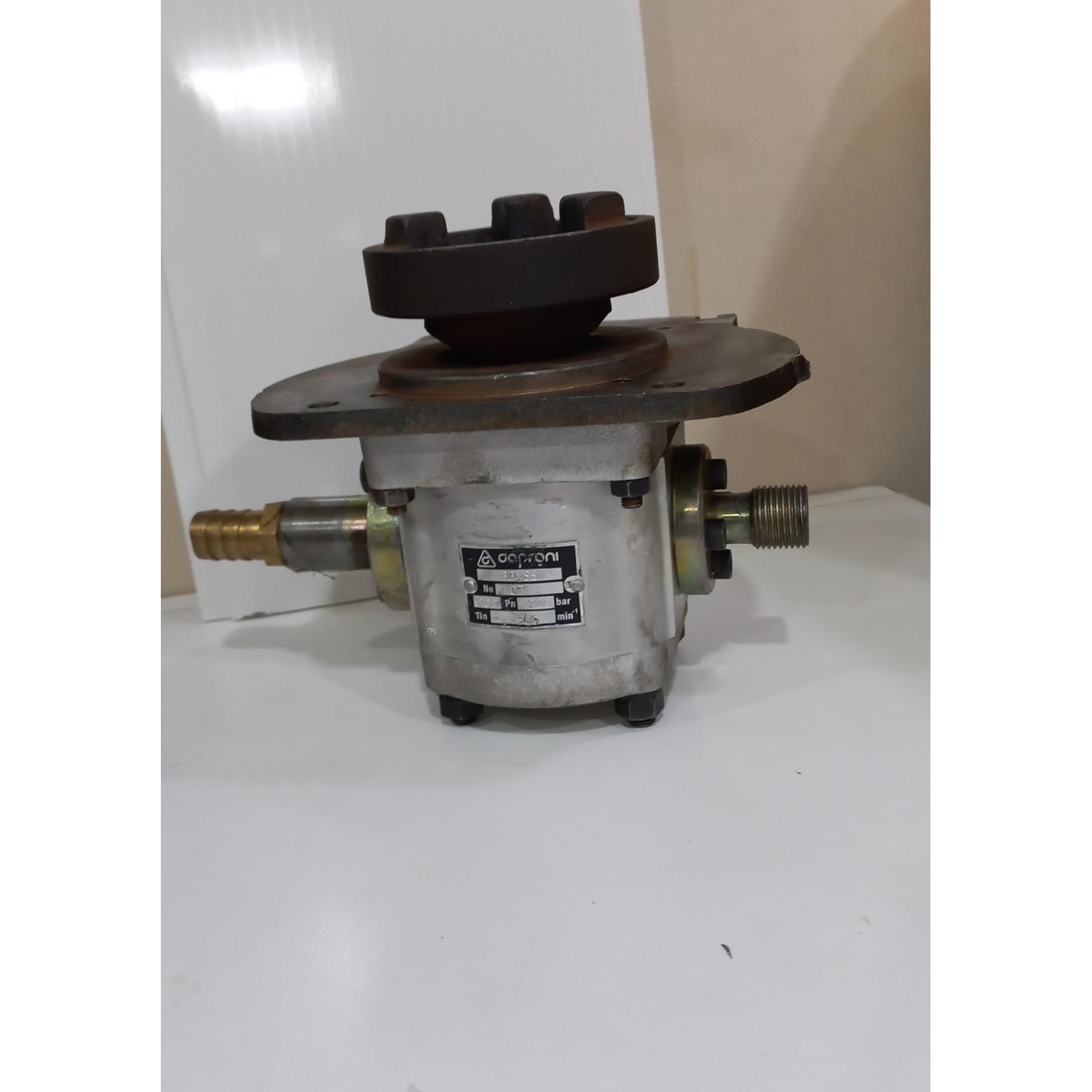 پمپ هیدرولیک 150 بار دامپر