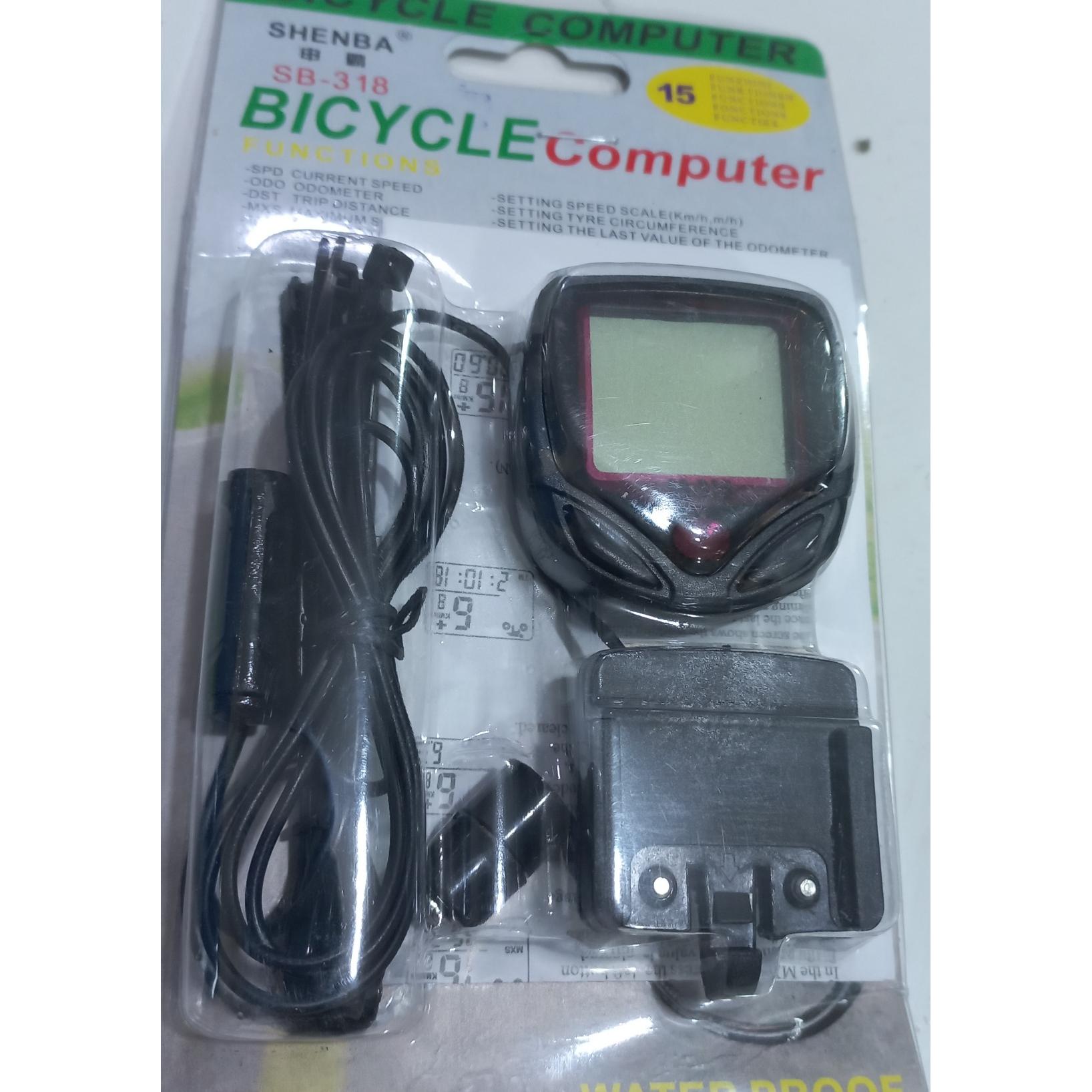 کیلومتر شمار دوچرخه دیجیتال SB-3 (15 کاره)