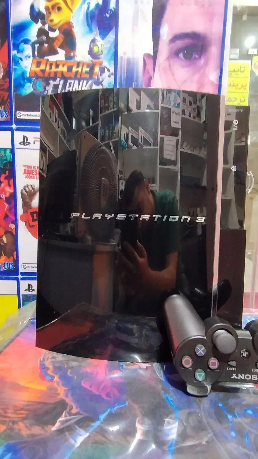 (ps3(500GB کپی خور