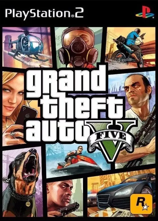 gta five ps2