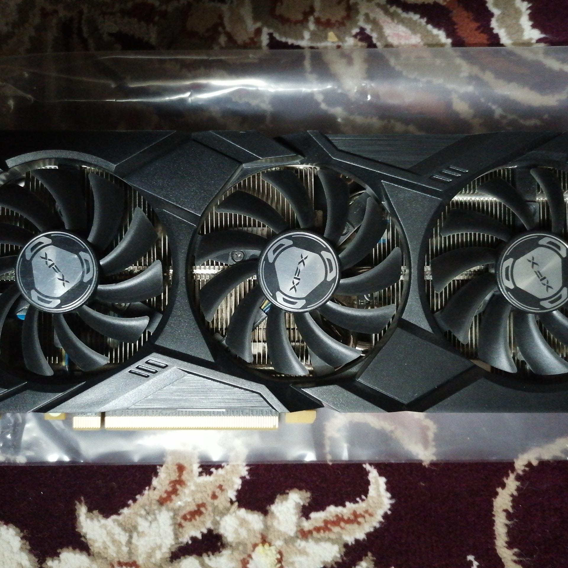 کارت گرافیک RX 590 3FAN