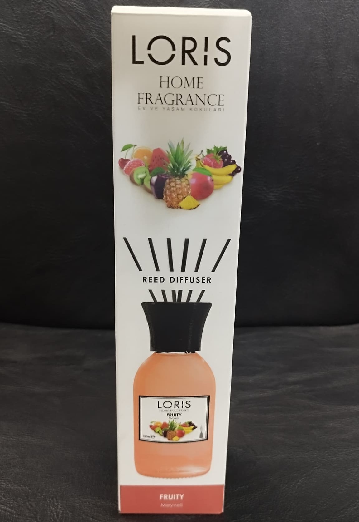 خوشبو کننده لوریس اصلی رایحه چند میوه 100ml