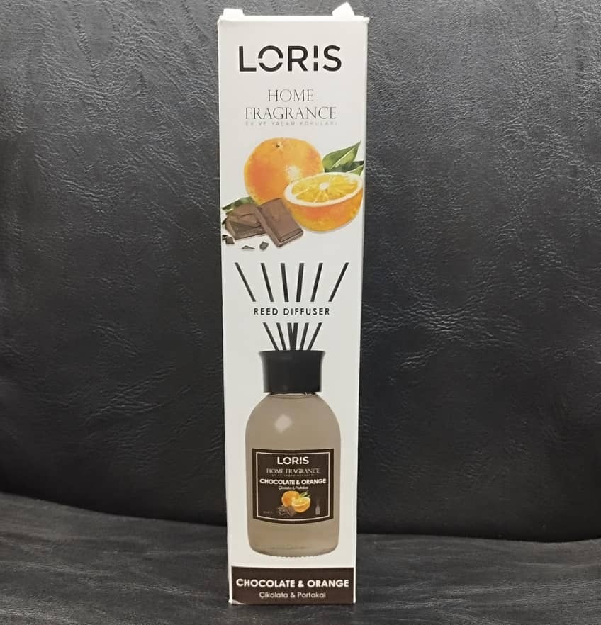 خوشبو کننده لوریس اصلی رایحه شکلات و پرتقال 100ml