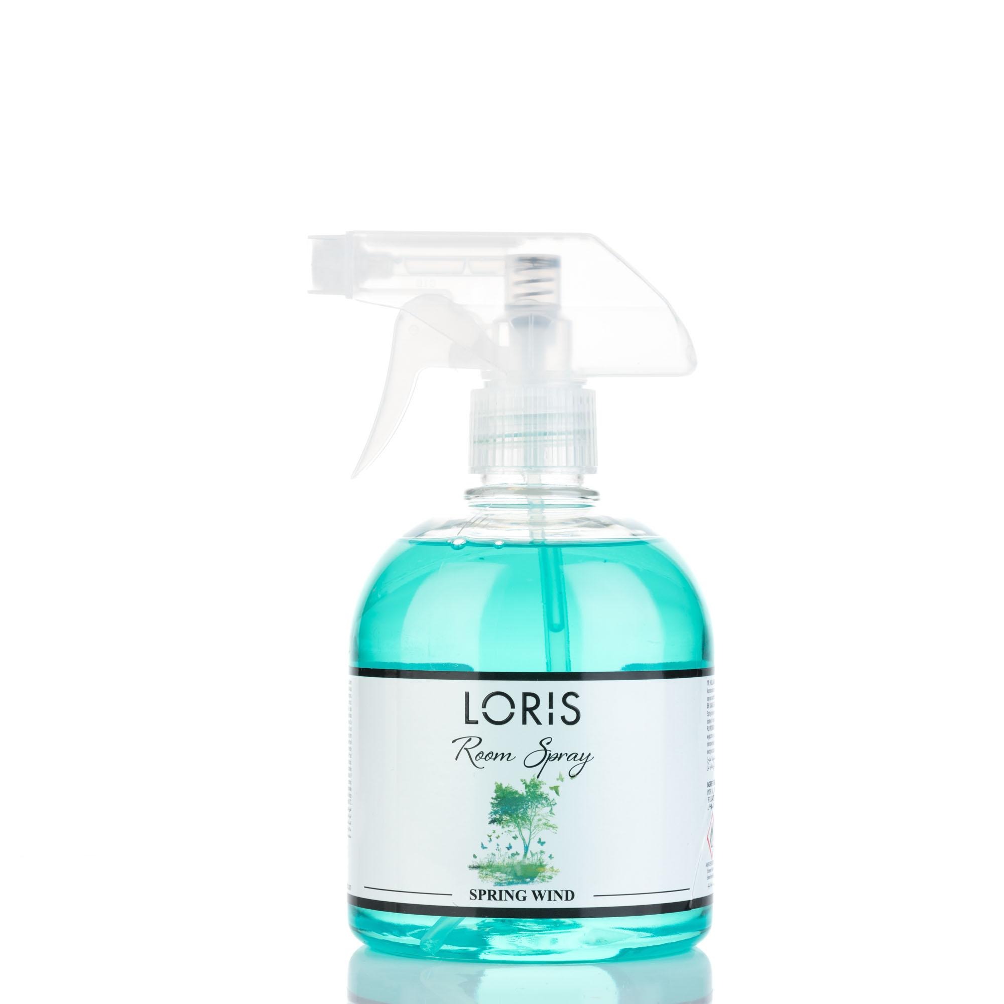 اسپری خوشبو کننده لوریس اصلی رایحه باد بهاری 500ml
