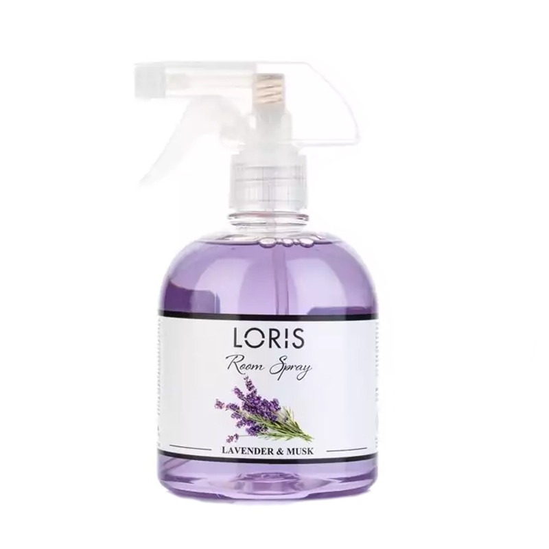 اسپری خوشبو کننده لوریس اصلی رایحه لوندر 500ml