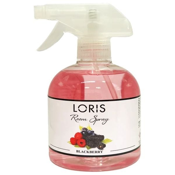 اسپری خوشبو کننده لوریس اصلی رایحه تمشک 500ml