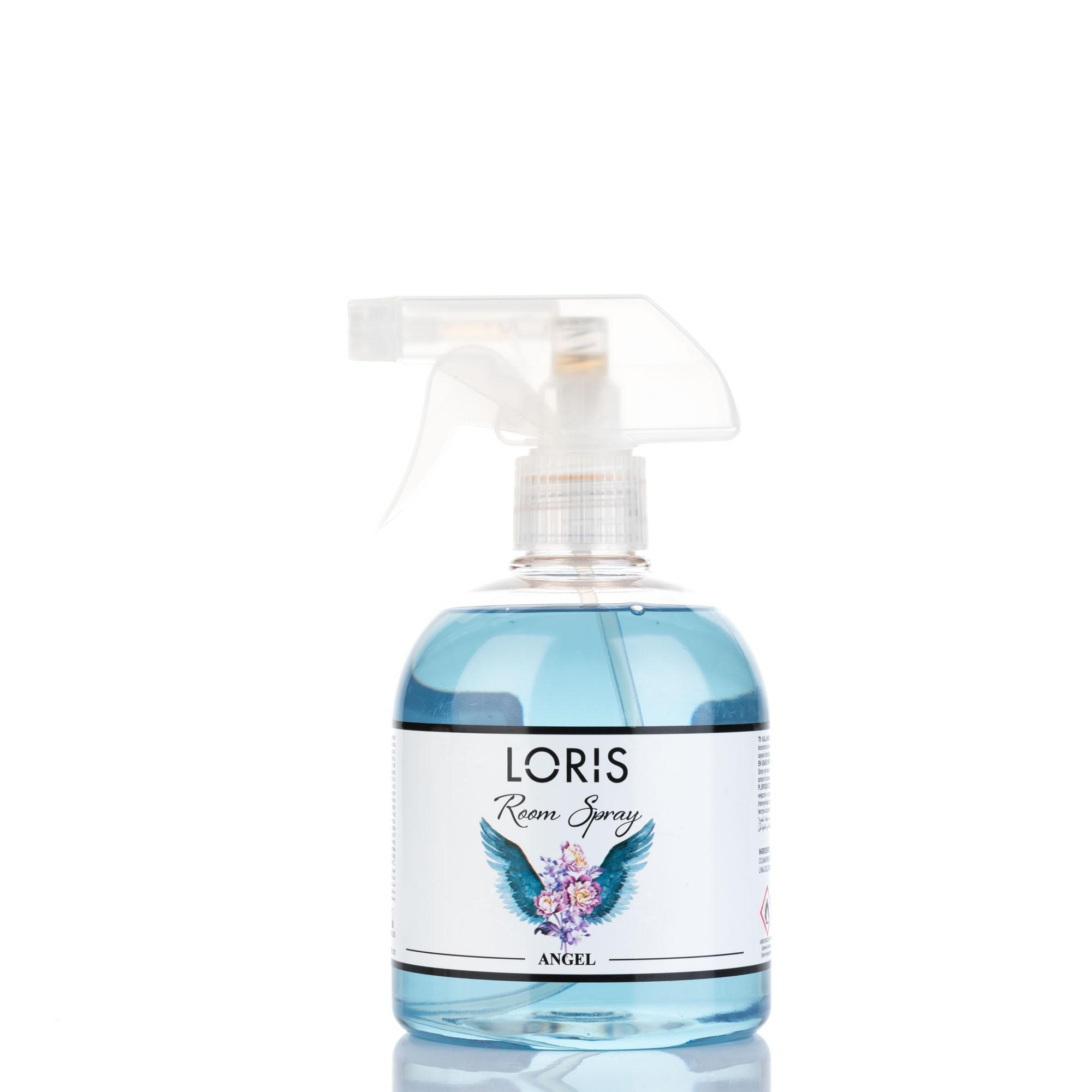 اسپری خوشبو کننده لوریس اصلی رایحه آنجل 500ml